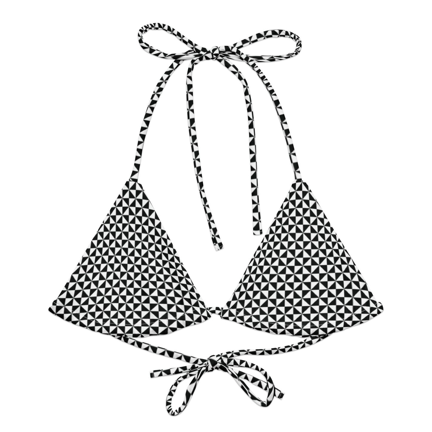 String Bikini Top | Pinwheel Pizzazz by aisoi Swimwear & Beachwear
