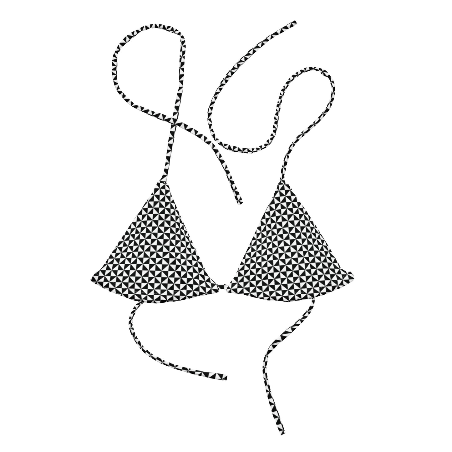 String Bikini Top | Pinwheel Pizzazz by aisoi Swimwear & Beachwear