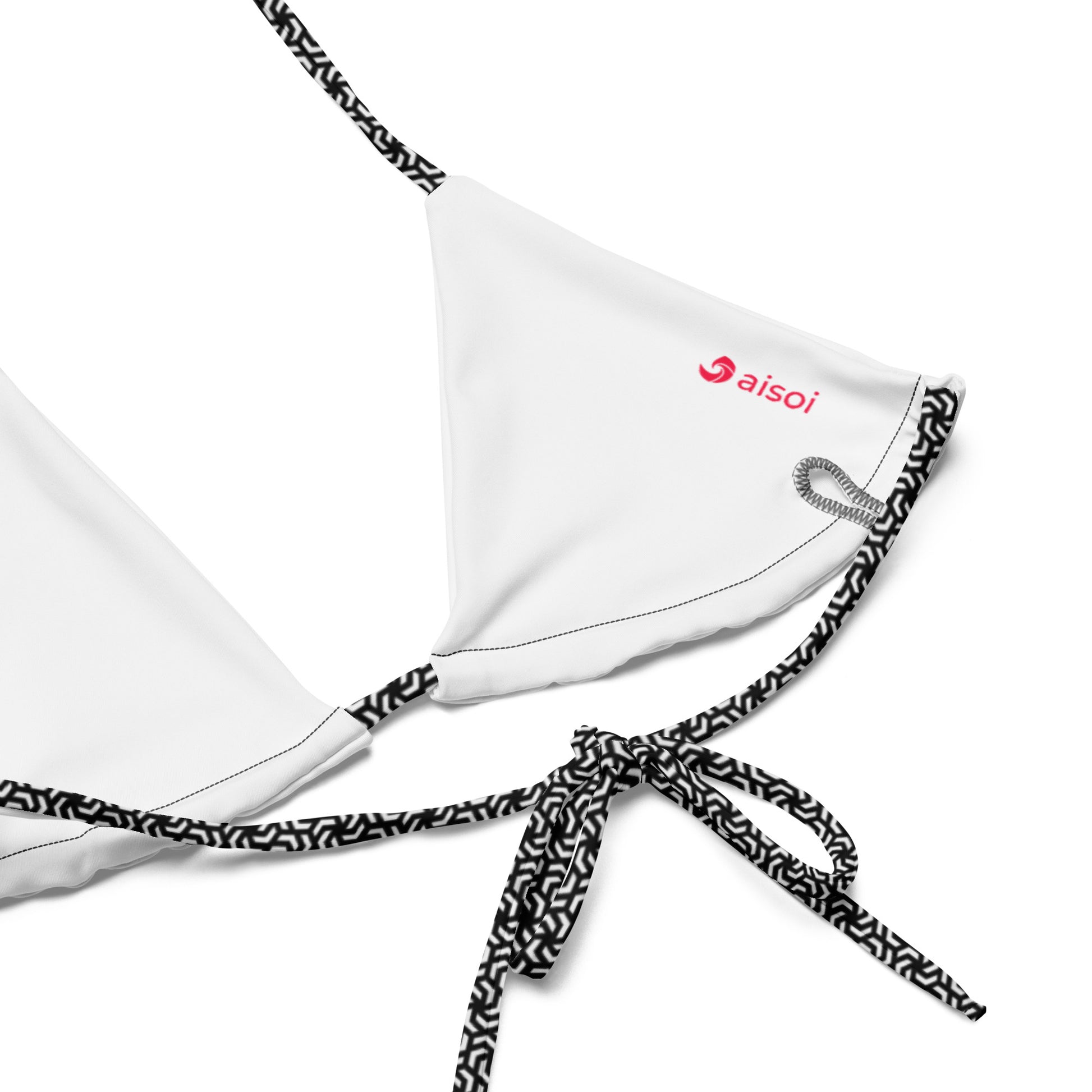 aisoi Bikini Top | Swirl Splash