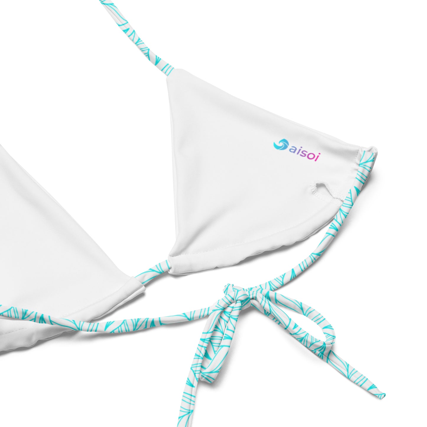 aisoi bikini top Pattern Paradise