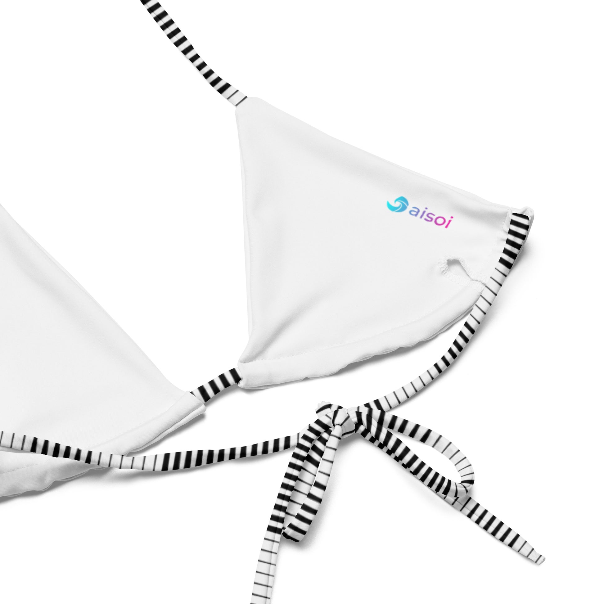 aisoi Bikini Top Linear Luxe