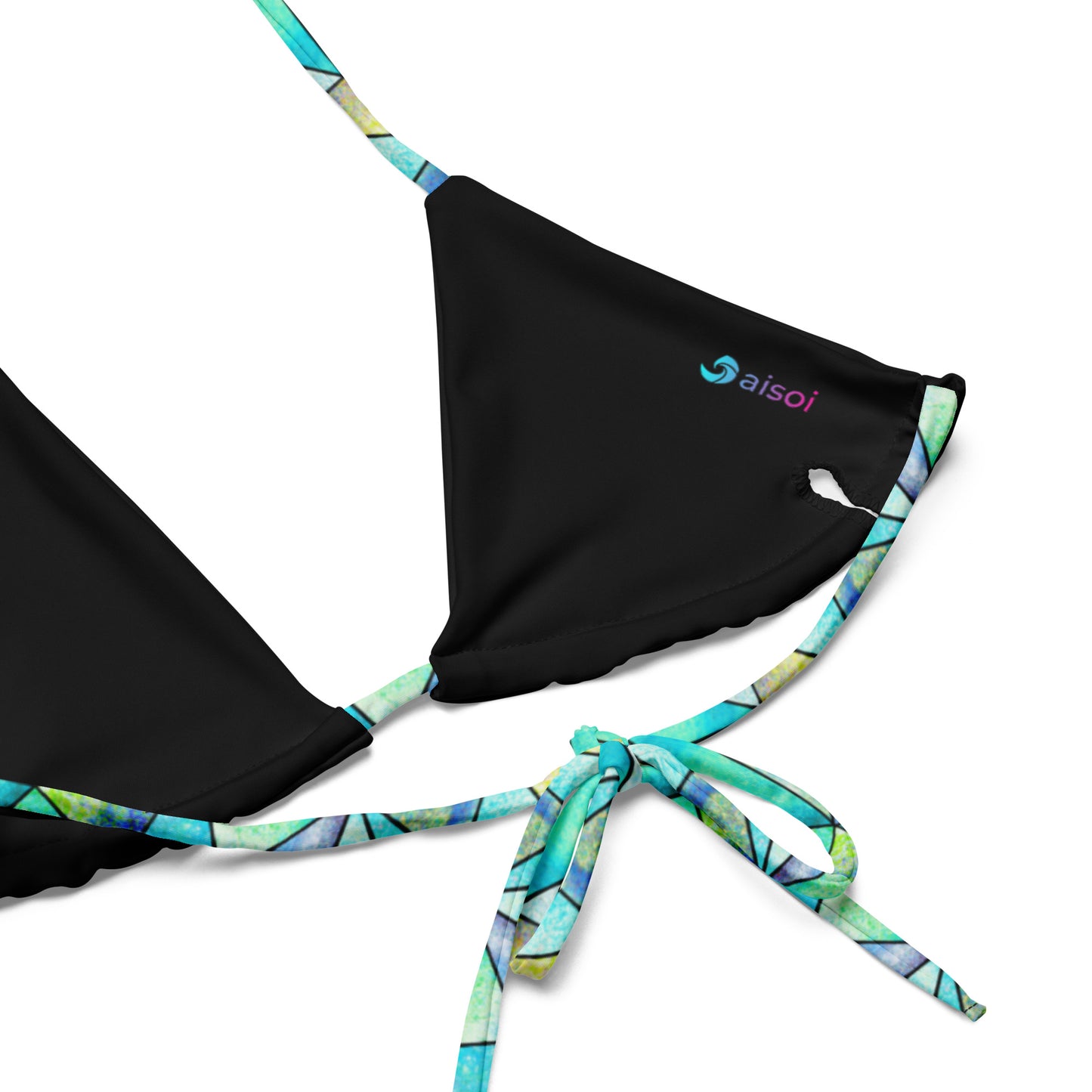 aisoi Bikini Top Mosaic Magic