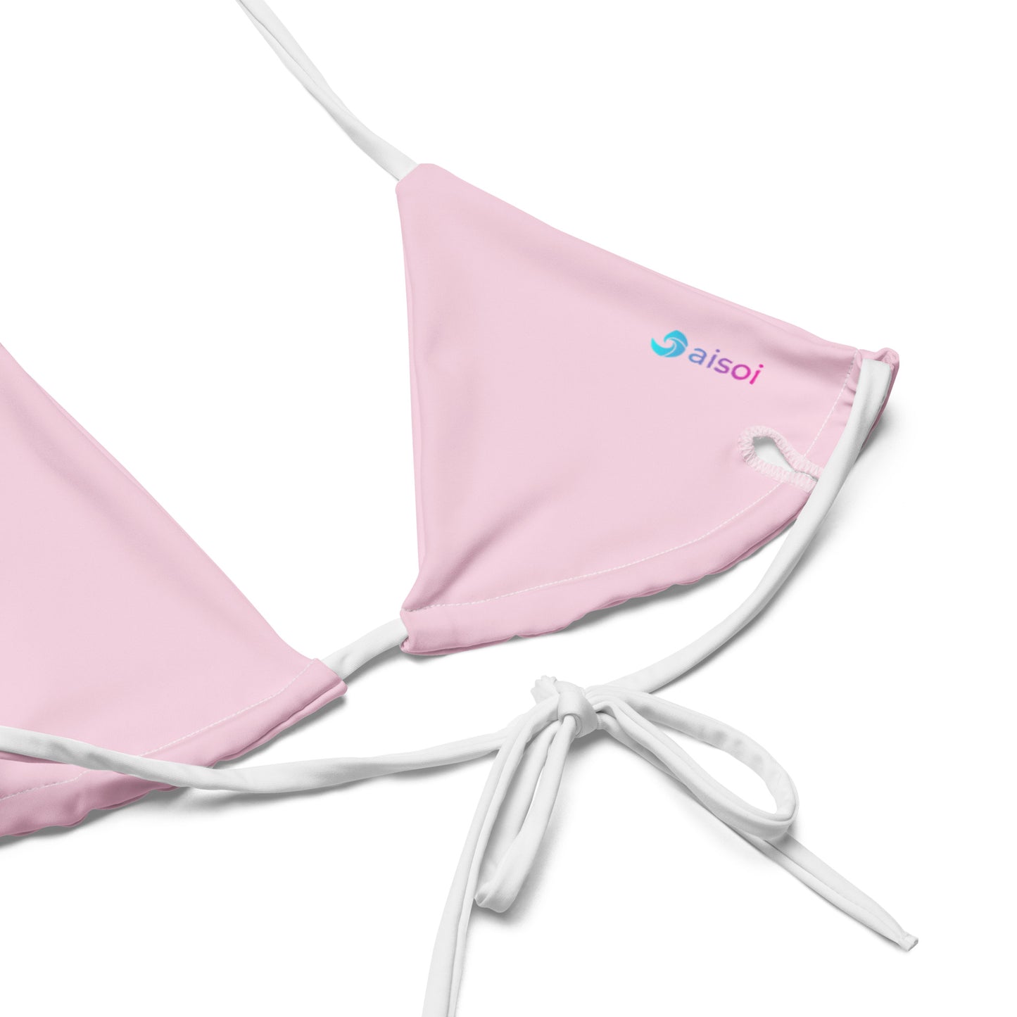 aisoi Bikini Top | Symmetrical Serenity