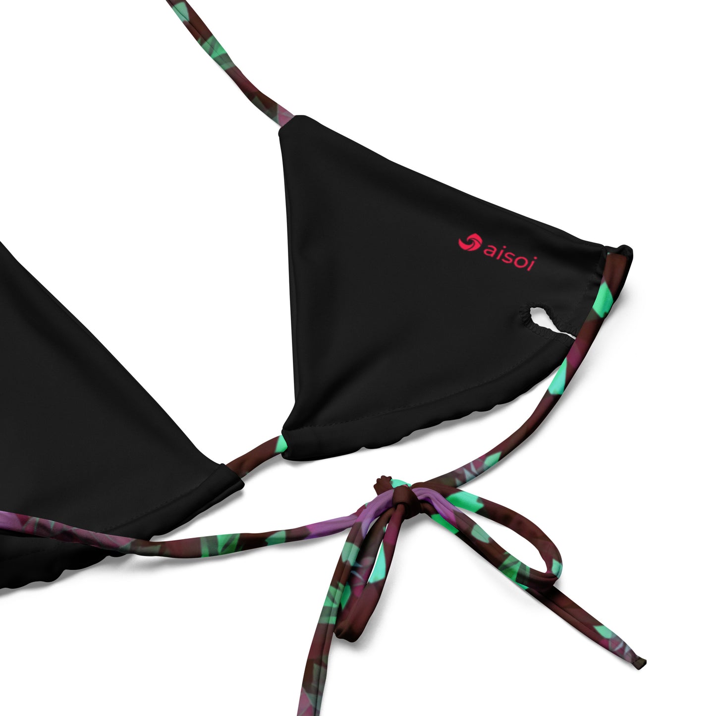 String Bikini Top | Iris Illusion by aisoi Swimwear & Beachwear