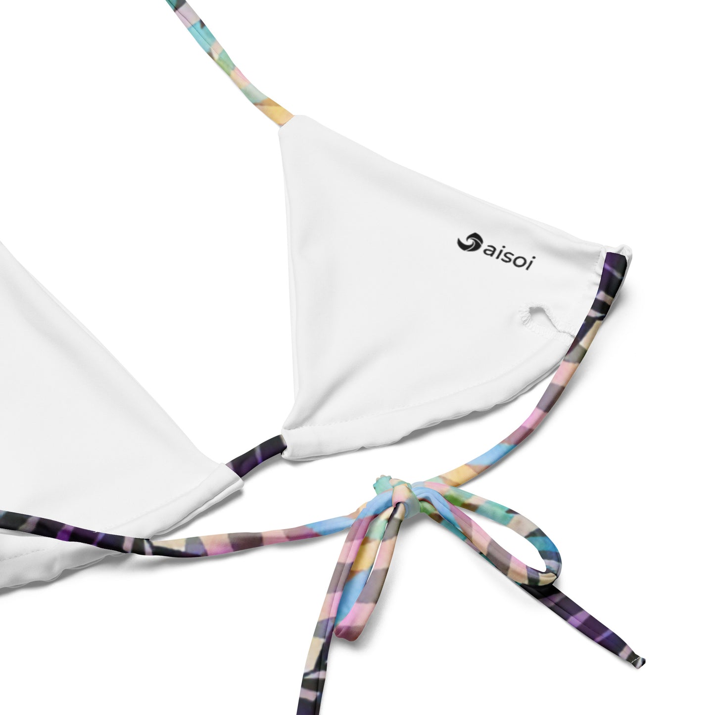 String Bikini Top | Jungle Whispers by aisoi Swimwear & Beachwear