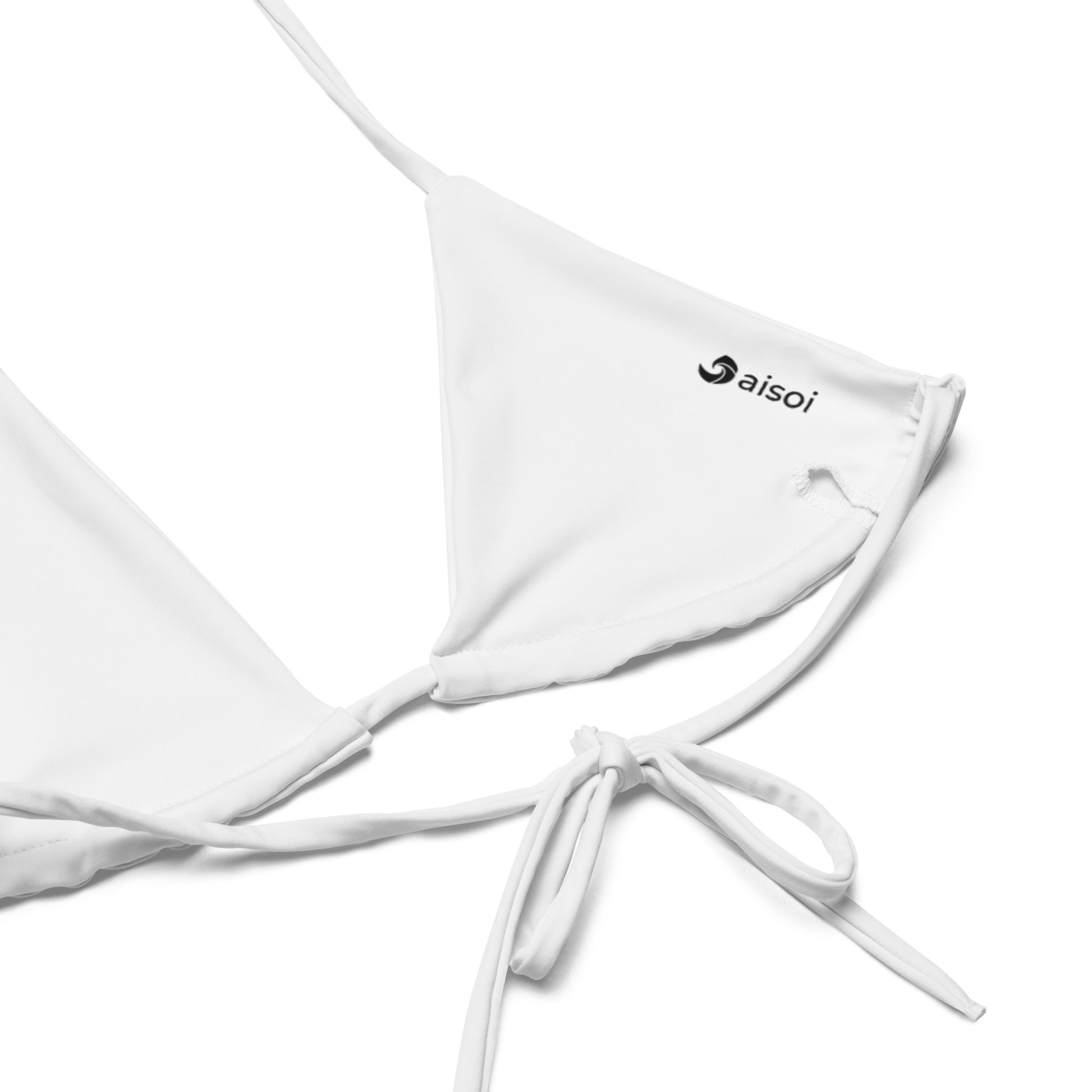 String Bikini Top | Tiled Elegance by aisoi Swimwear & Beachwear