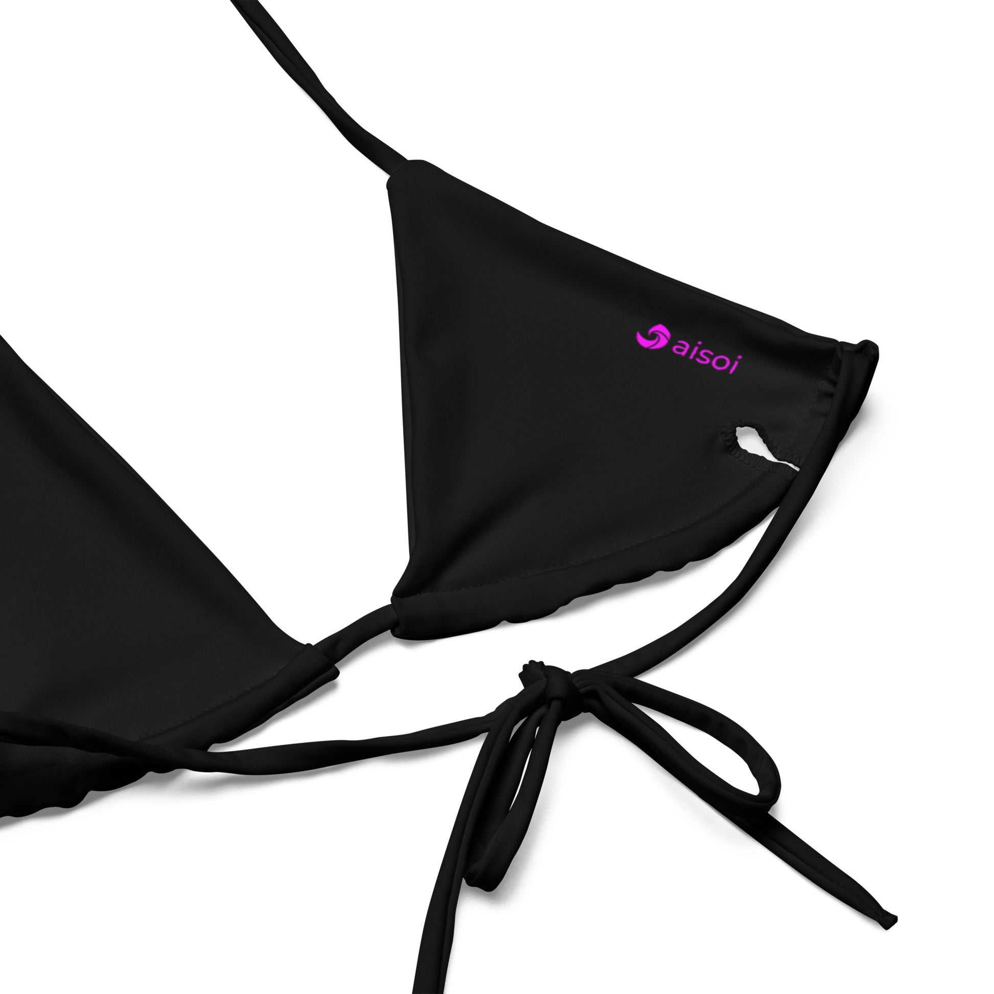 String Bikini Top | Lattice Luxe by aisoi Swimwear & Beachwear
