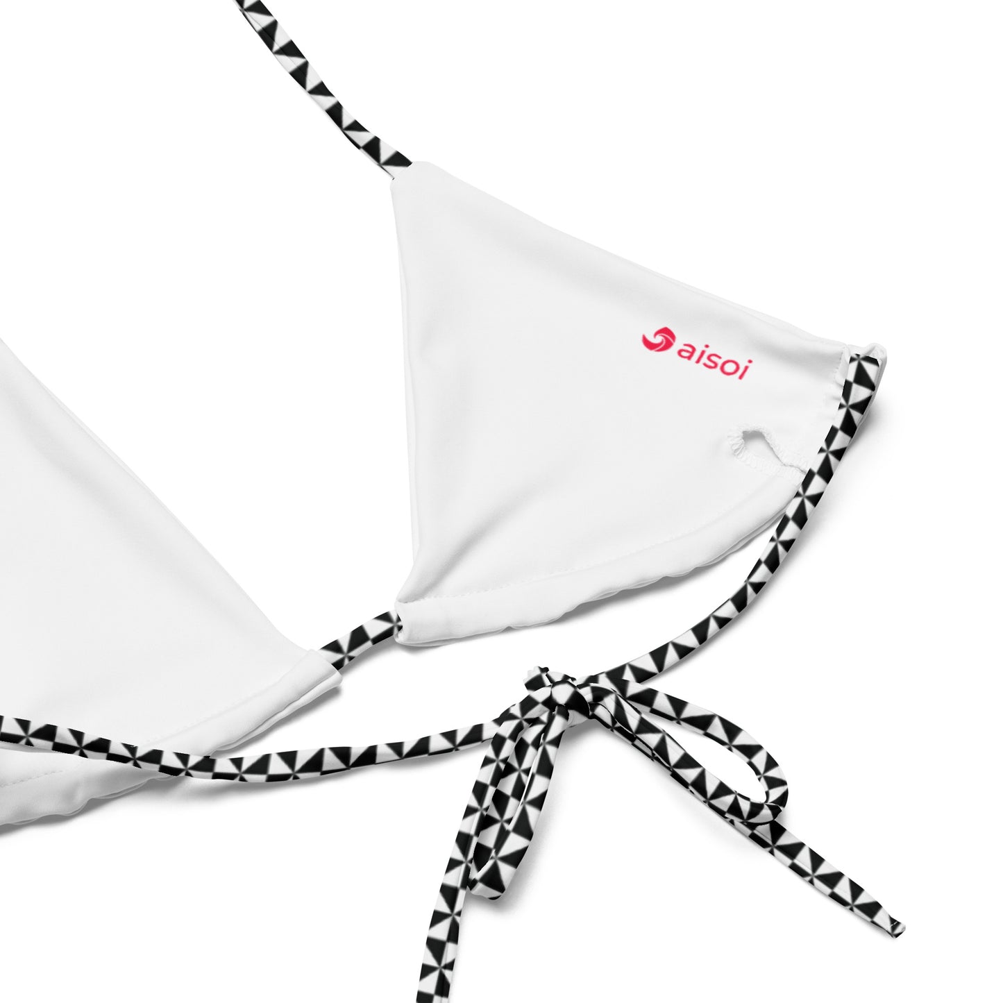 String Bikini Top | Pinwheel Pizzazz by aisoi Swimwear & Beachwear