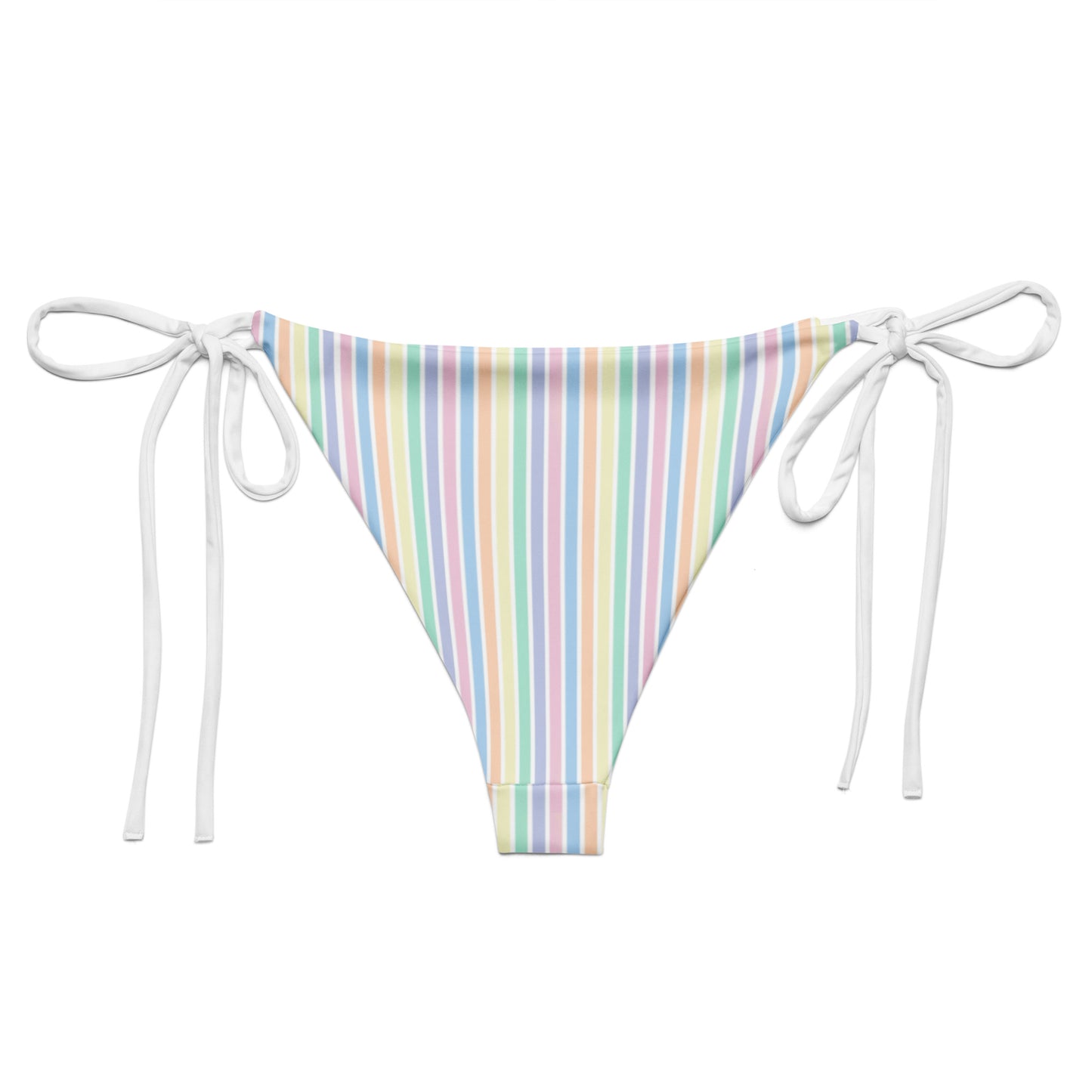 String Bikini Bottom | Linear Legacy by aisoi Swimwear & Beachwear