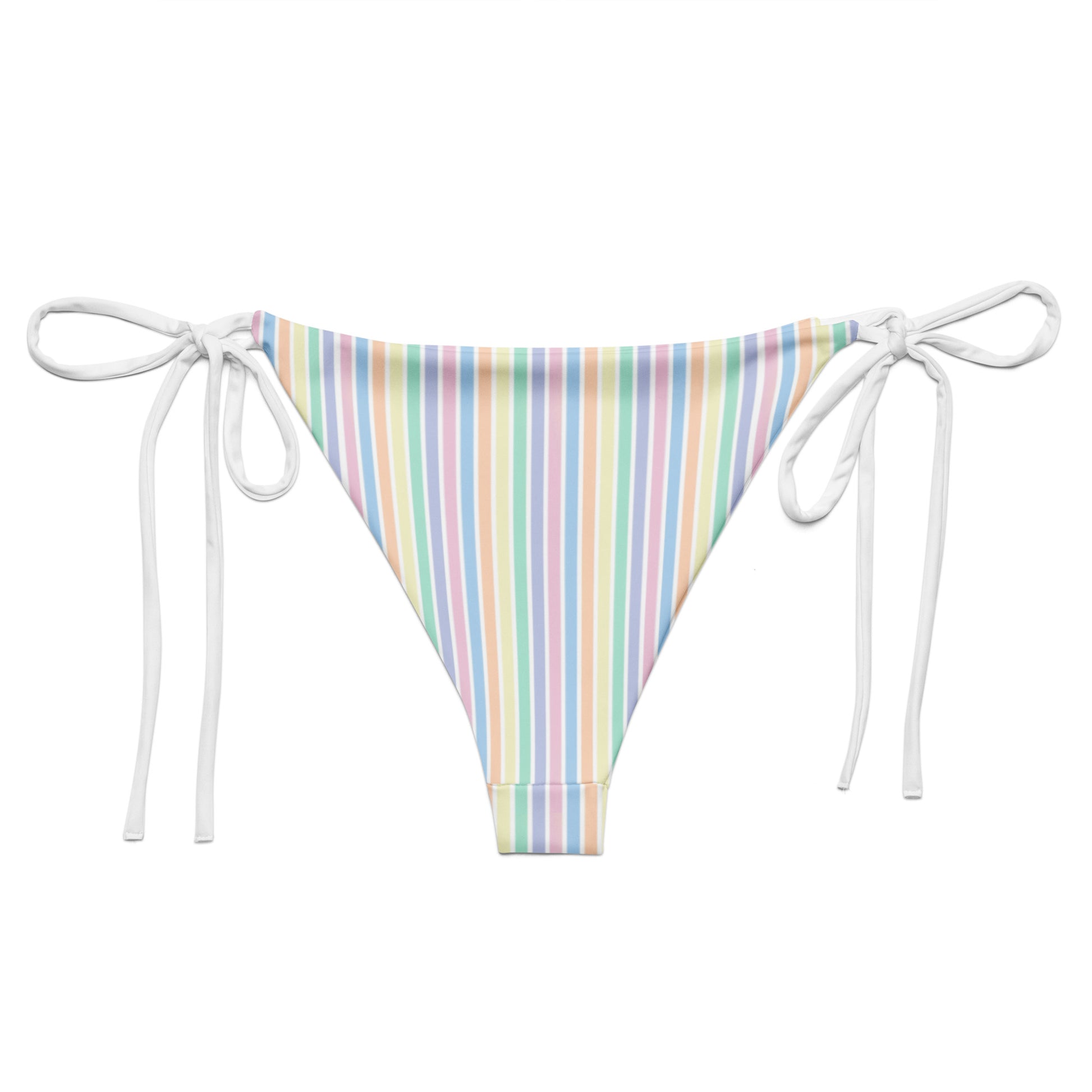 String Bikini Bottom | Linear Legacy by aisoi Swimwear & Beachwear