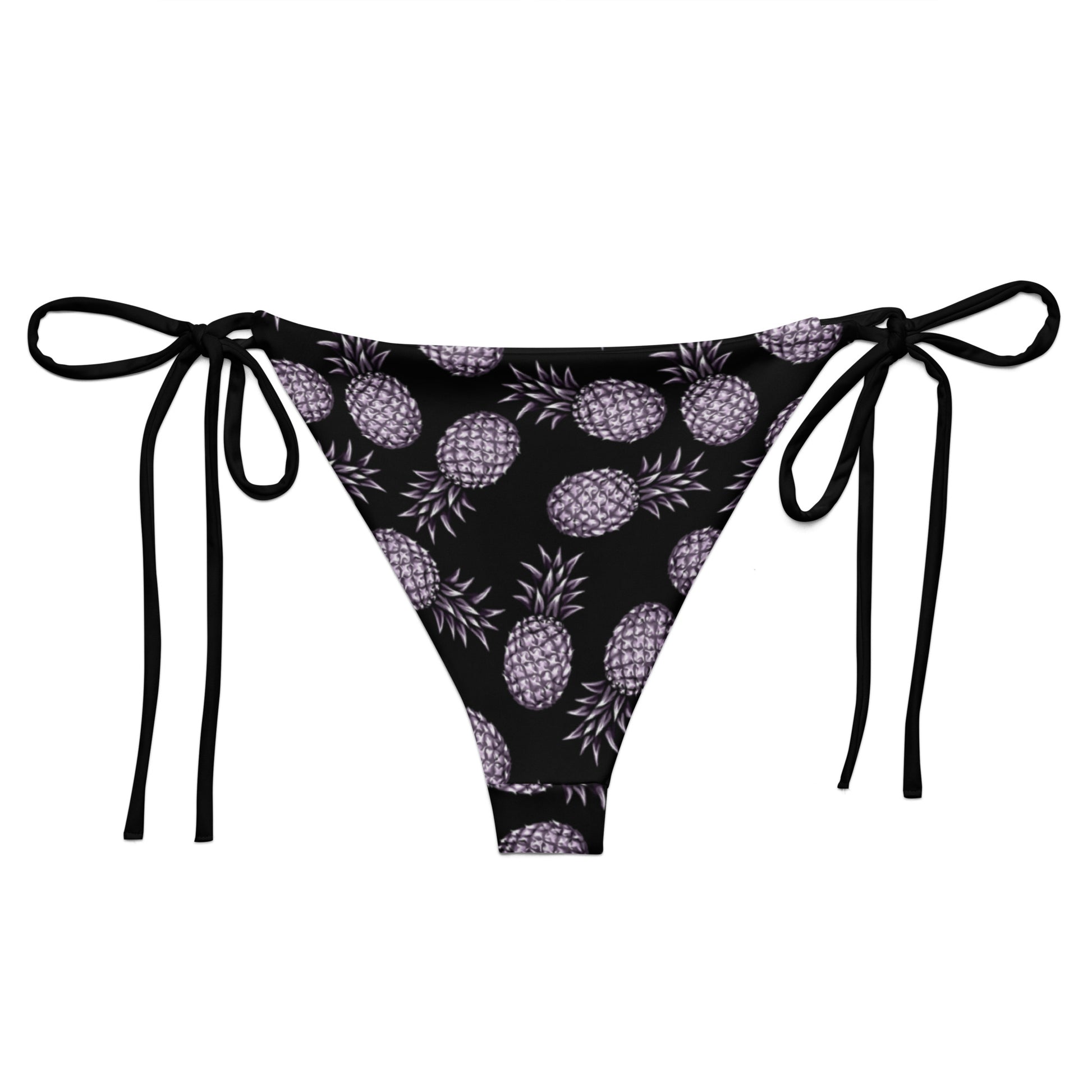 String Bikini Bottom | Pineapple Bliss by aisoi Swimwear & Beachwear