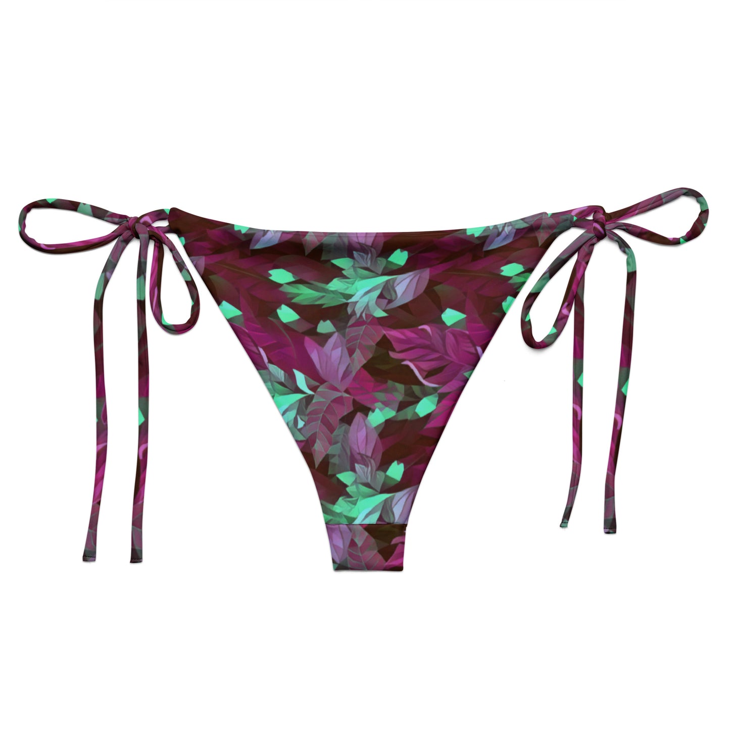 String Bikini Bottom | Iris Illusion by aisoi Swimwear & Beachwear