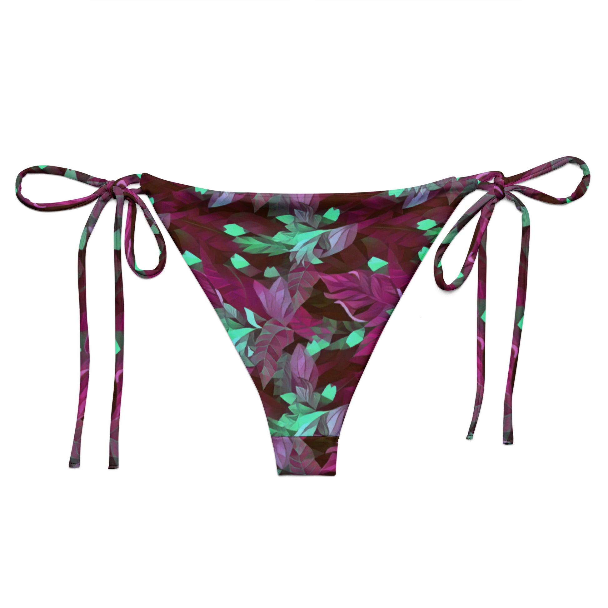 String Bikini Bottom | Iris Illusion by aisoi Swimwear & Beachwear