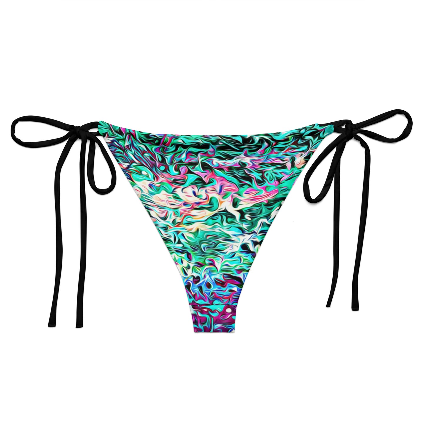 String Bikini Bottom | Summer Splash by aisoi Swimwear & Beachwear