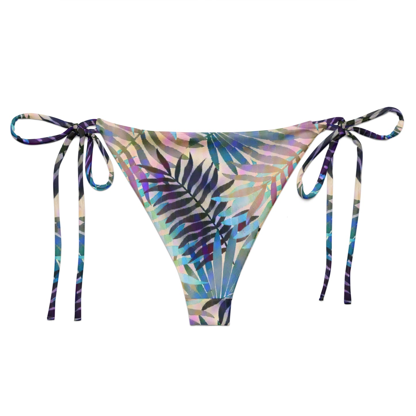 String Bikini Bottom | Jungle Whispers by aisoi Swimwear & Beachwear