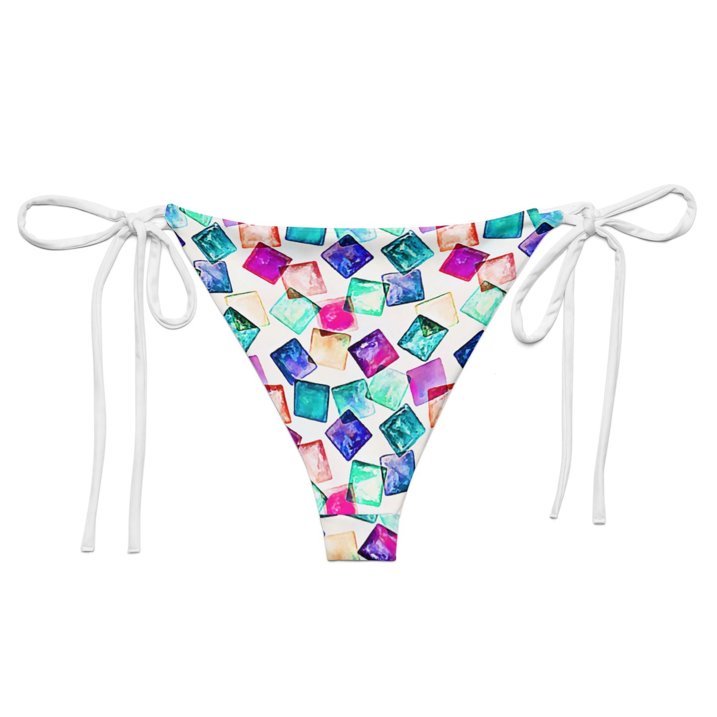 String Bikini Bottom | Tetra Trend by aisoi Swimwear & Beachwear
