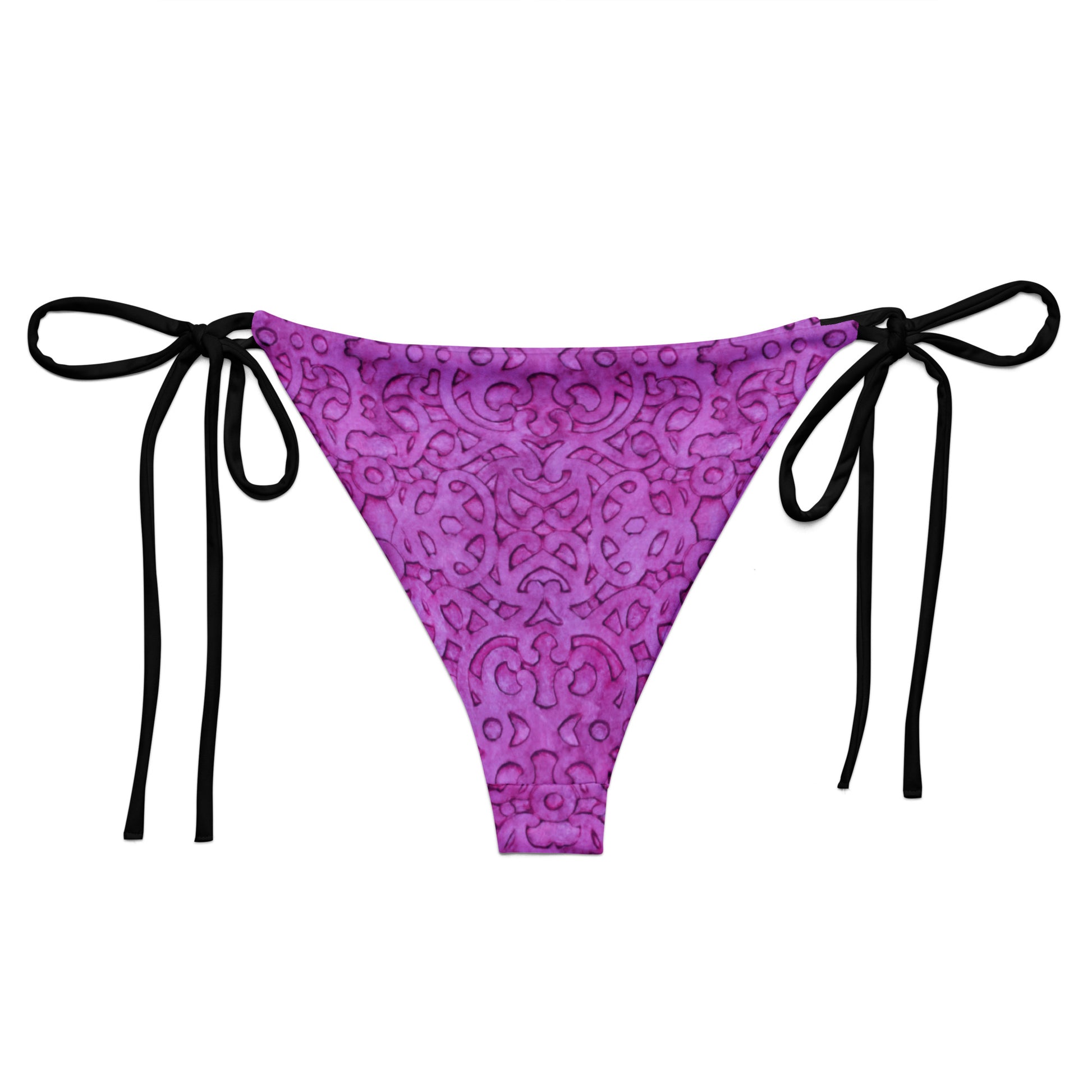 String Bikini Bottom | Eternal Elegance by aisoi Swimwear & Beachwear