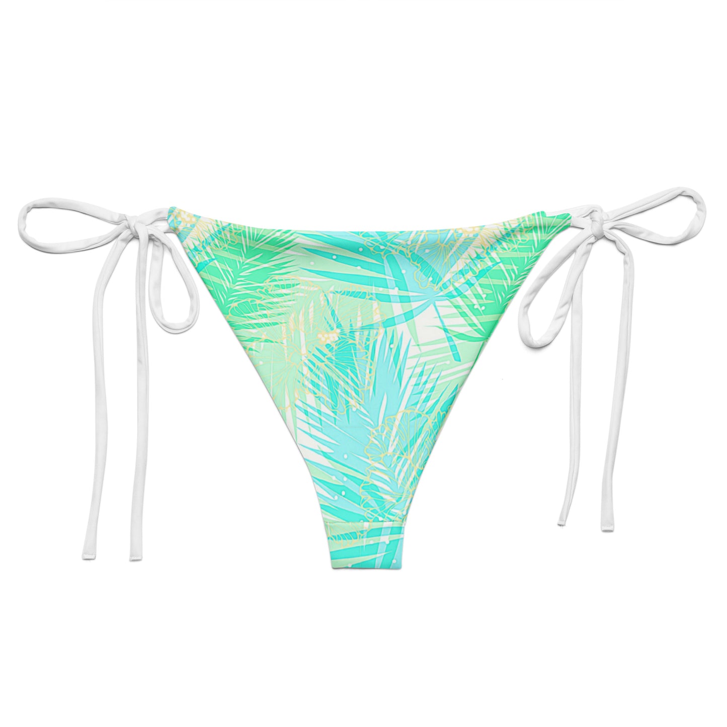 String Bikini Bottom | Palm Paradise by aisoi Swimwear & Beachwear
