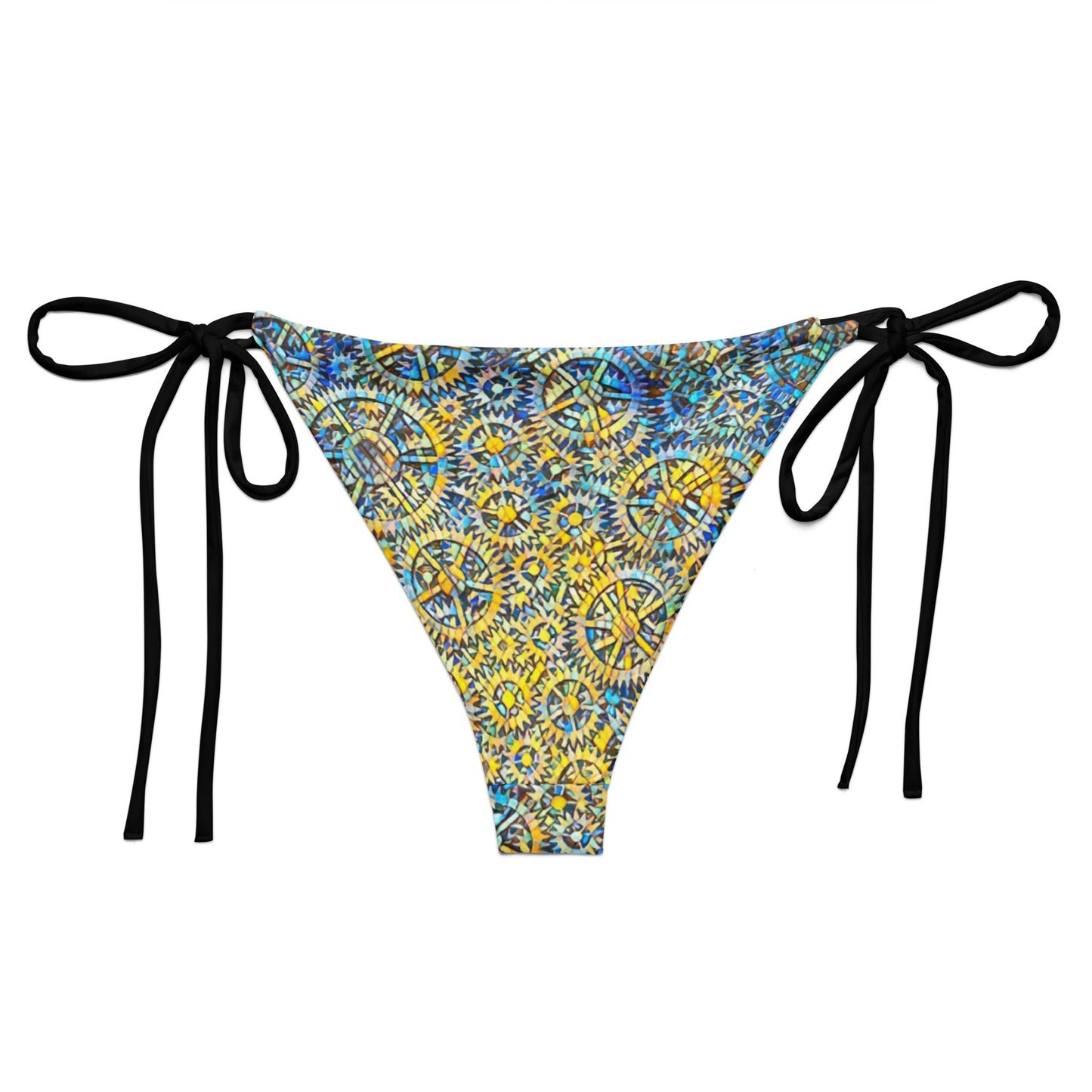 String Bikini Bottom | Timepiece Treasures by aisoi Swimwear & Beachwear