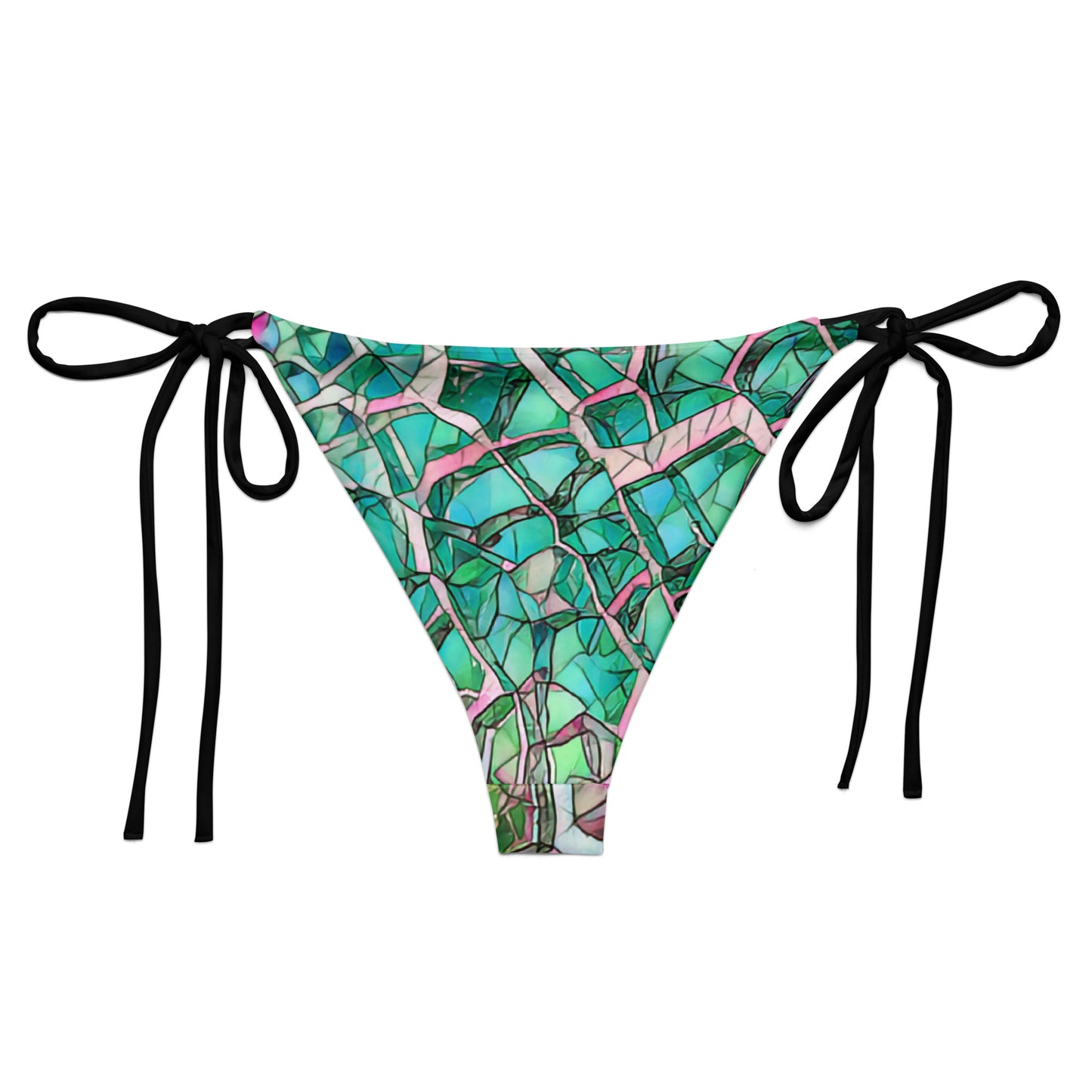 String Bikini Bottom | Shattered Splendor by aisoi Swimwear & Beachwear