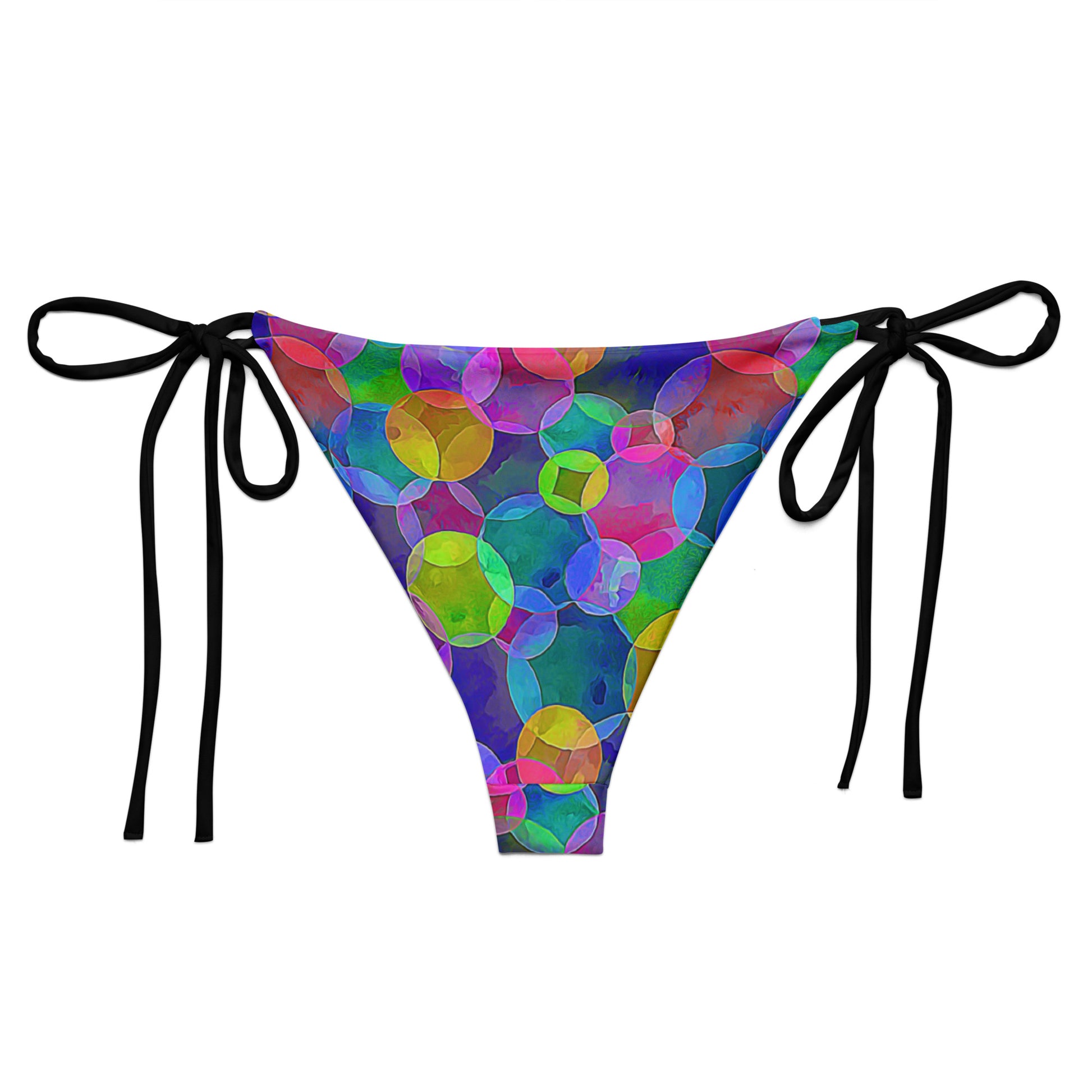 String Bikini Bottom | Bubble Bloom by aisoi Swimwear & Beachwear