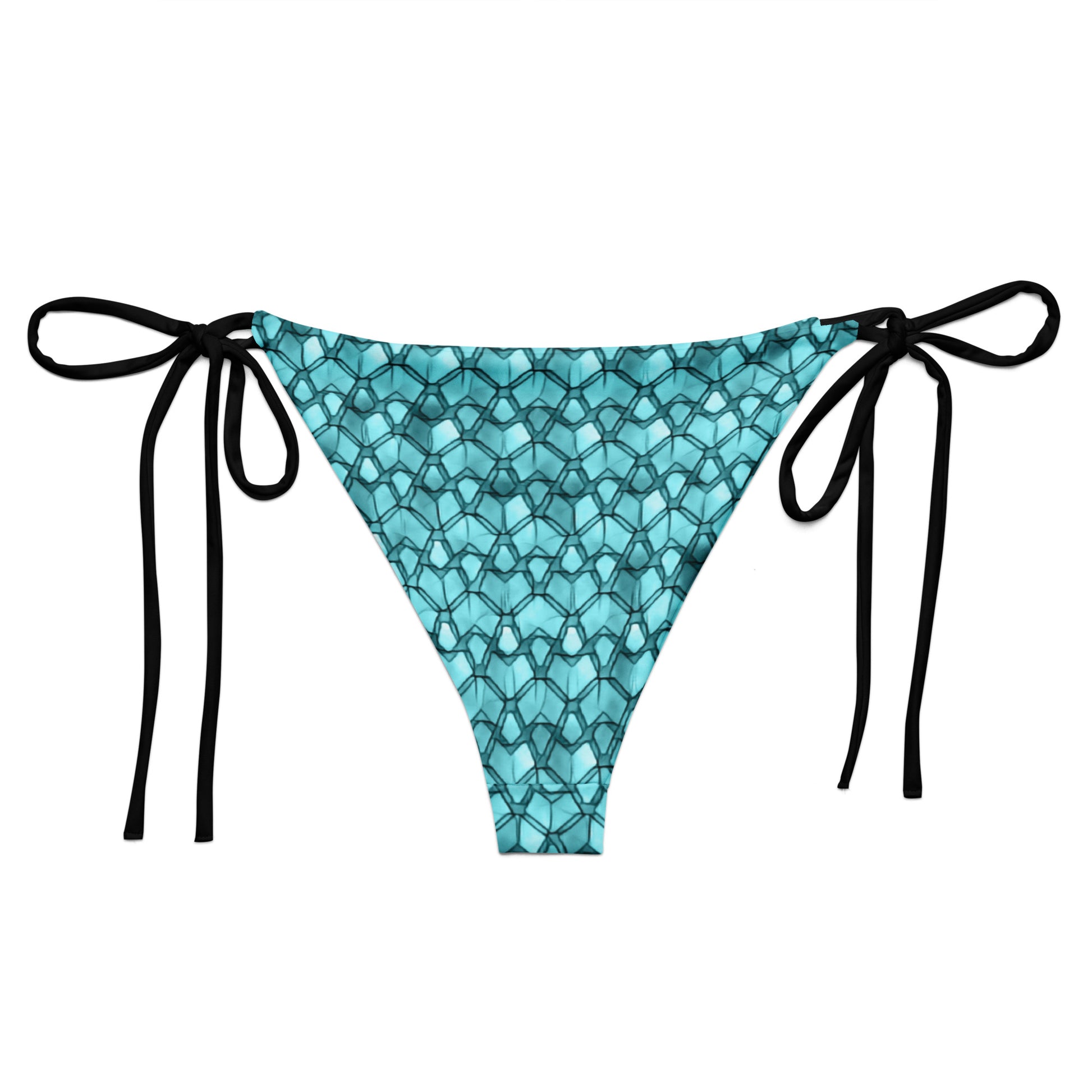 String Bikini Bottom | Lattice Luxe by aisoi Swimwear & Beachwear