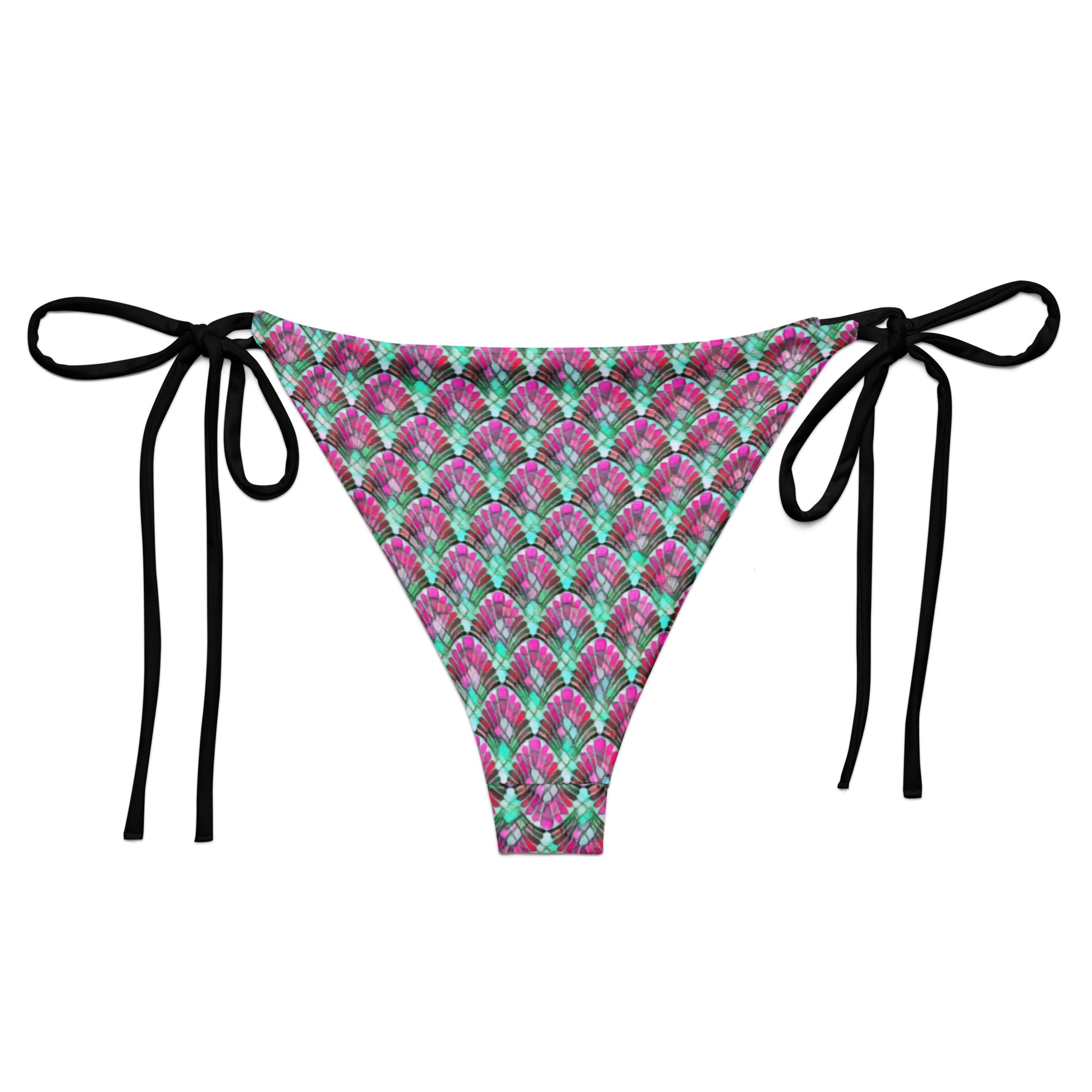 String Bikini Bottom | Lattice Harmony by aisoi Swimwear & Beachwear