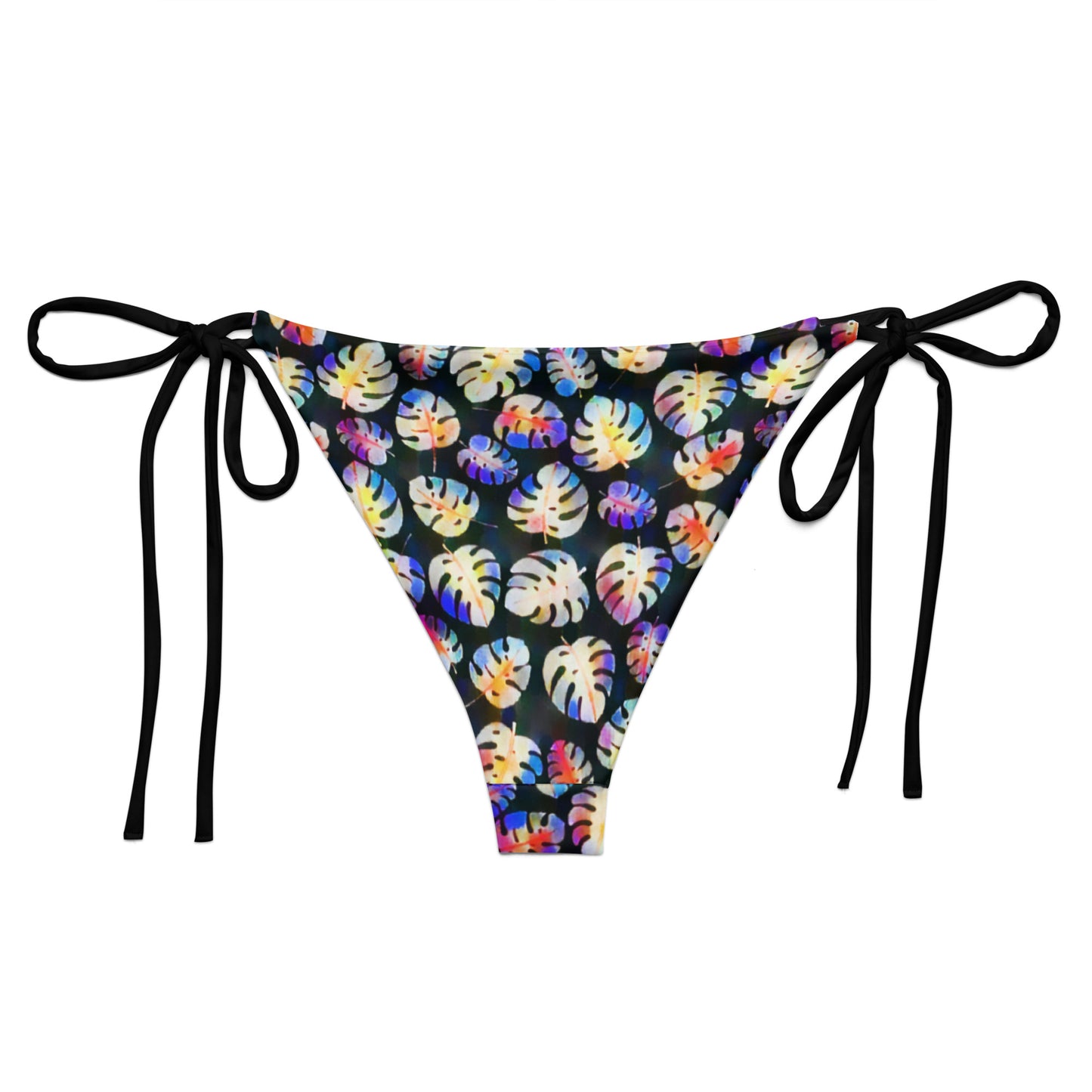 String Bikini Bottom | Leafy Luxe by aisoi Swimwear & Beachwear