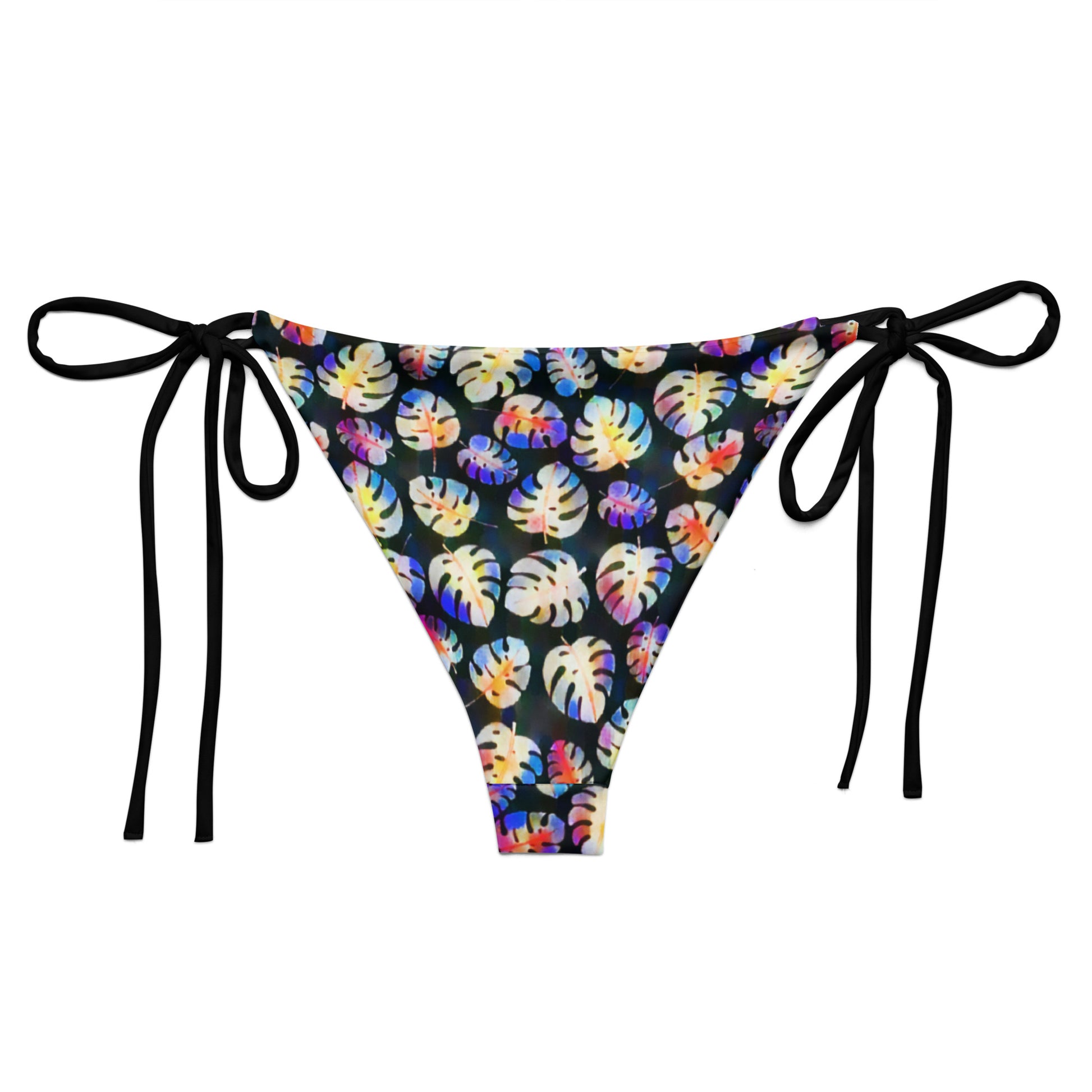 String Bikini Bottom | Leafy Luxe by aisoi Swimwear & Beachwear