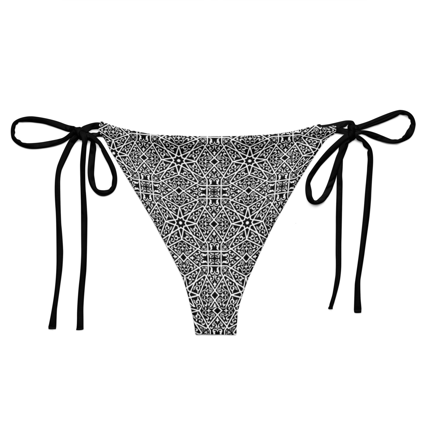 String Bikini Bottom | Angular Artistry by aisoi Swimwear & Beachwear