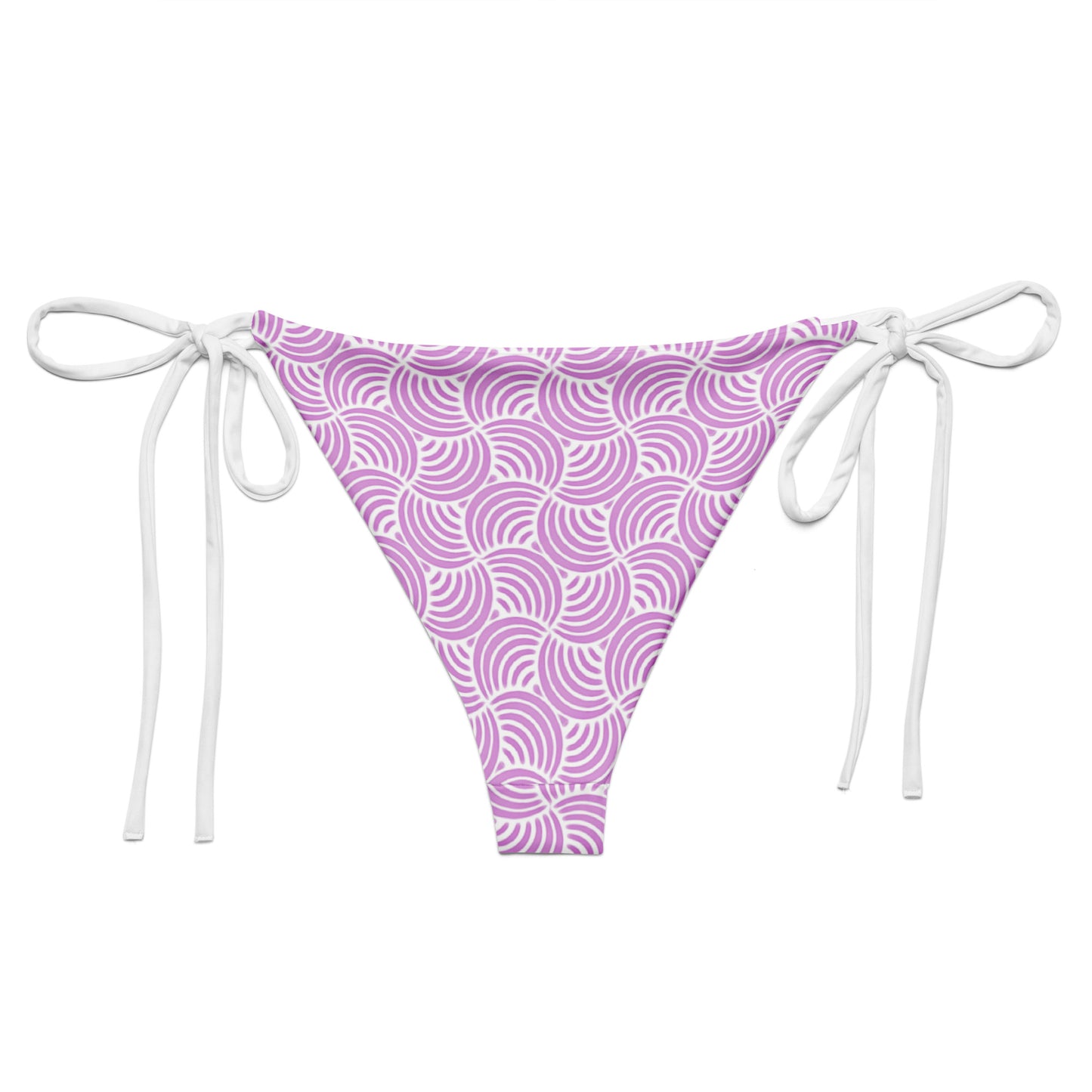 String Bikini Bottom | Marine Marvels by aisoi Swimwear & Beachwear