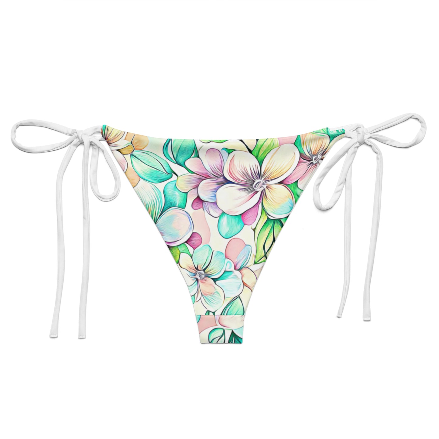 String Bikini Bottom | Blossom Boulevard by aisoi Swimwear & Beachwear