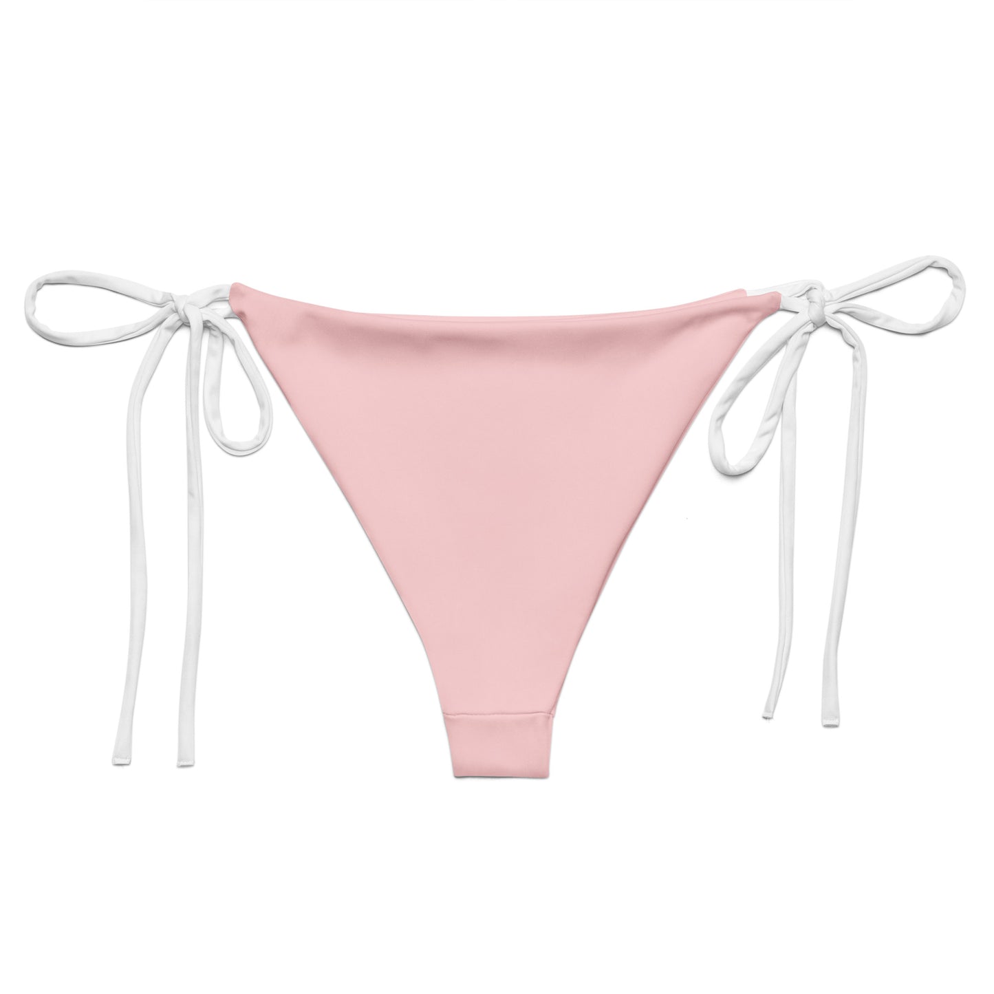 String Bikini Bottom | Pastel Salmon by aisoi Swimwear & Beachwear