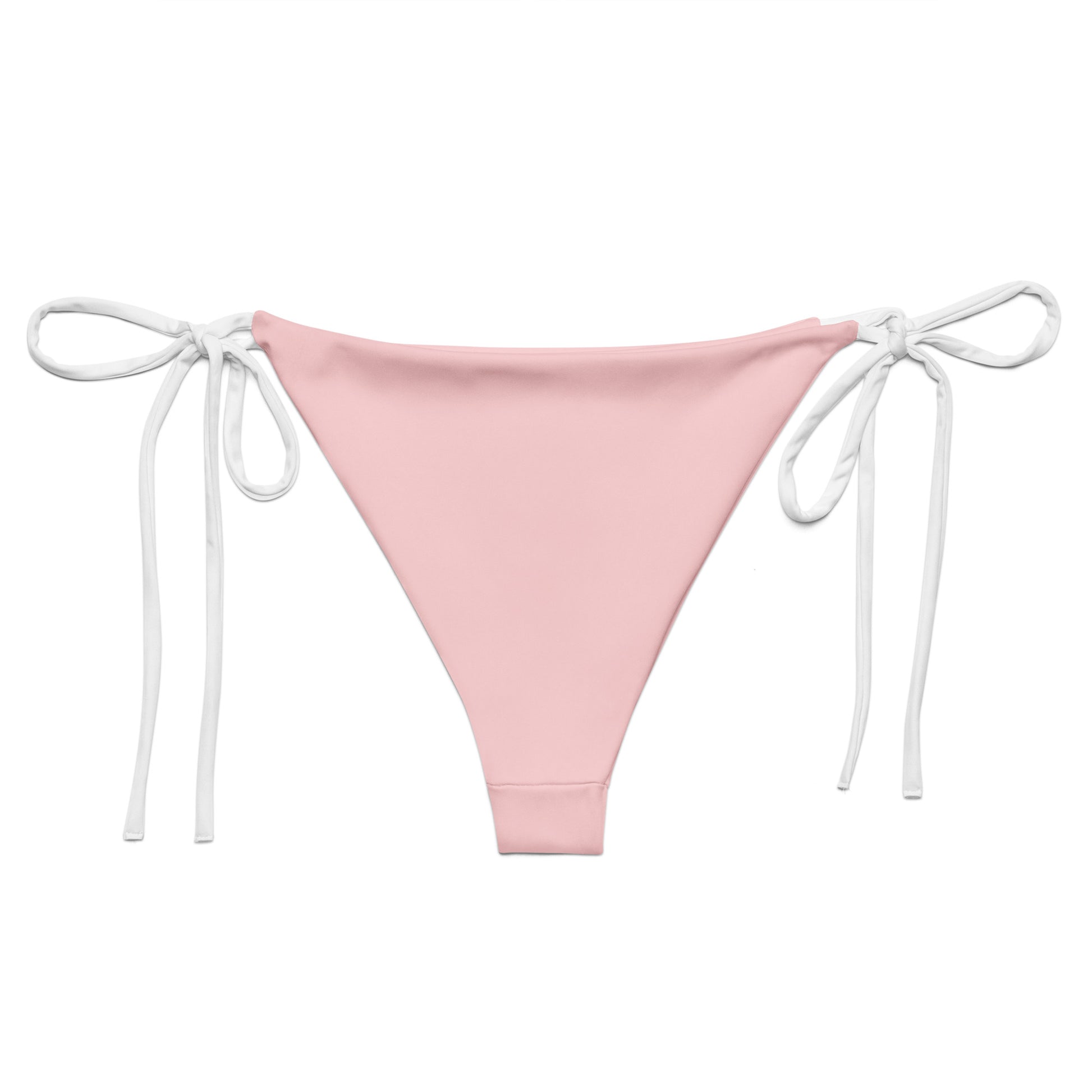 String Bikini Bottom | Pastel Salmon by aisoi Swimwear & Beachwear