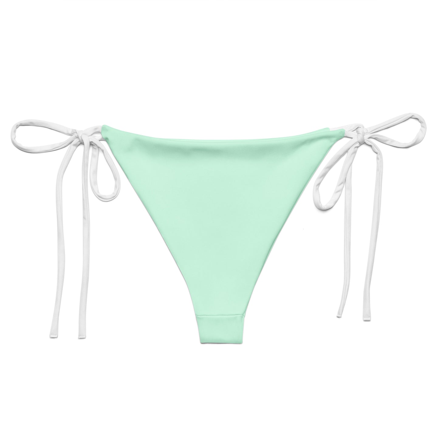 String Bikini Bottom | Pastel Mint by aisoi Swimwear & Beachwear