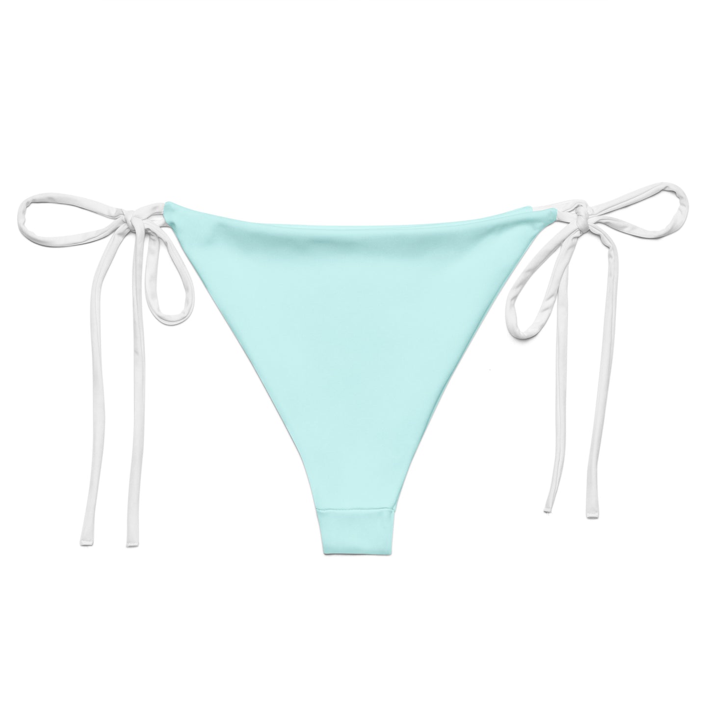 String Bikini Bottom | Pastel Aqua by aisoi Swimwear & Beachwear