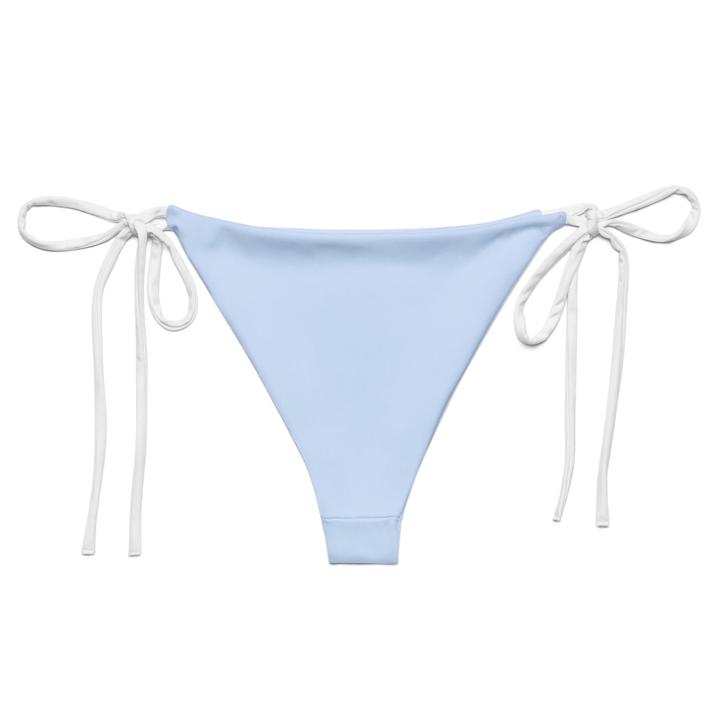 String Bikini Bottom | Pastel Cornflower by aisoi Swimwear & Beachwear