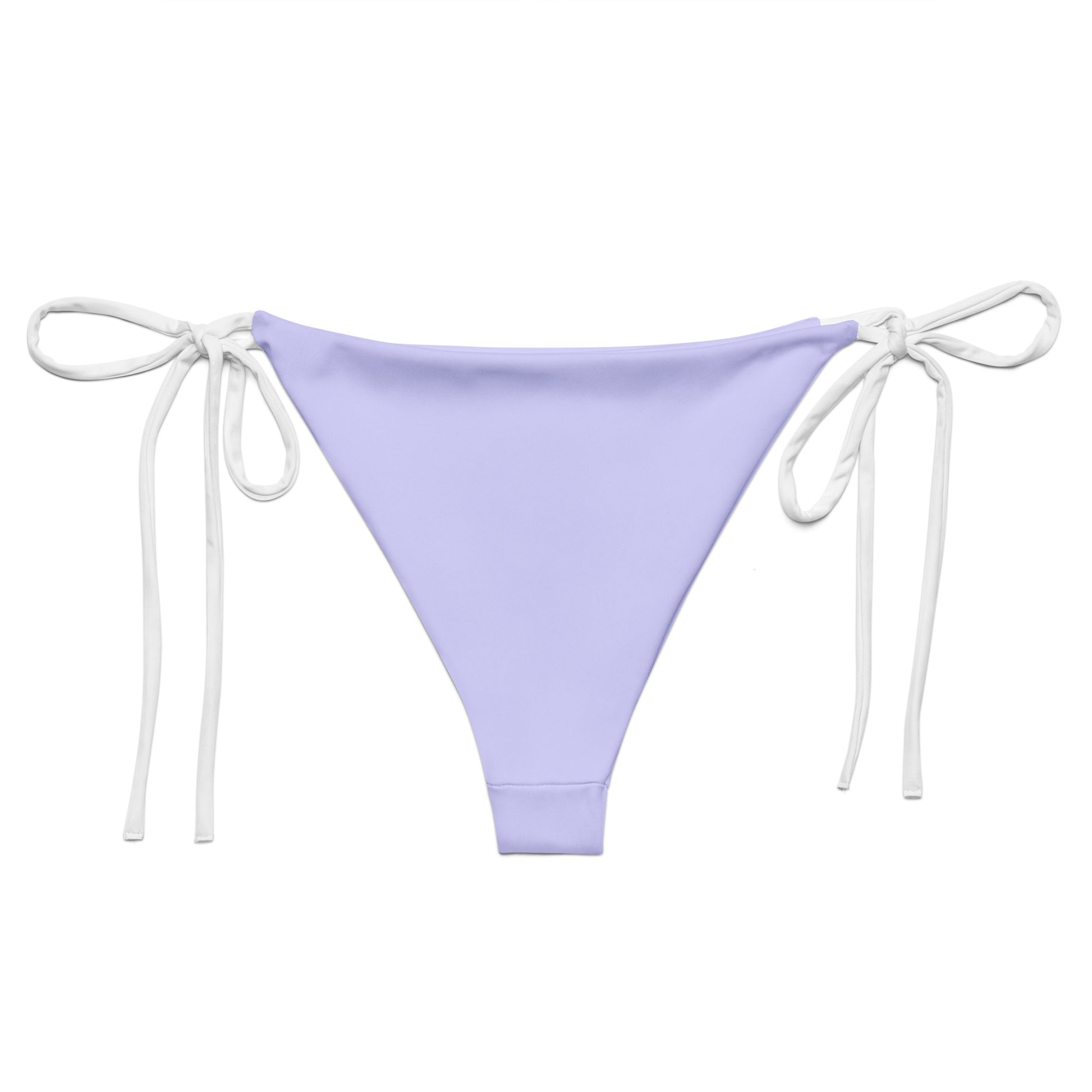 String Bikini Bottom | Pastel Lavender by aisoi Swimwear & Beachwear