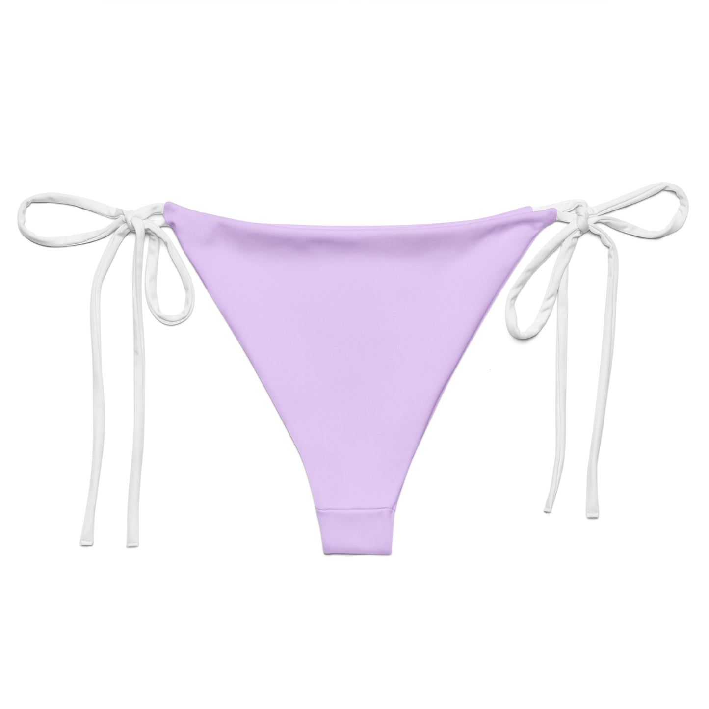 String Bikini Bottom | Pastel Lilac by aisoi Swimwear & Beachwear