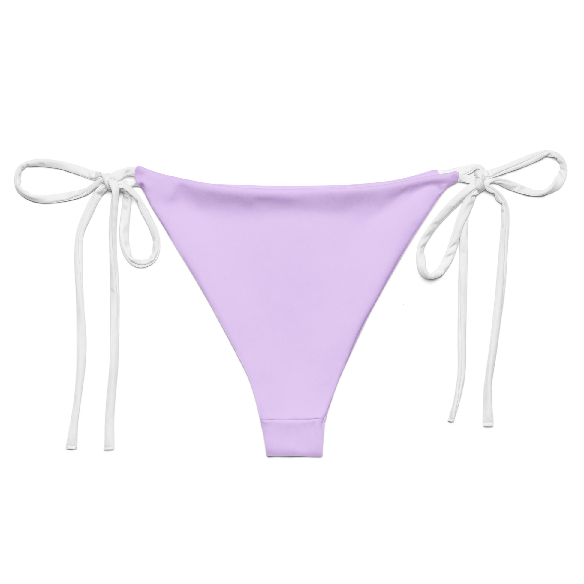 String Bikini Bottom | Pastel Lilac by aisoi Swimwear & Beachwear