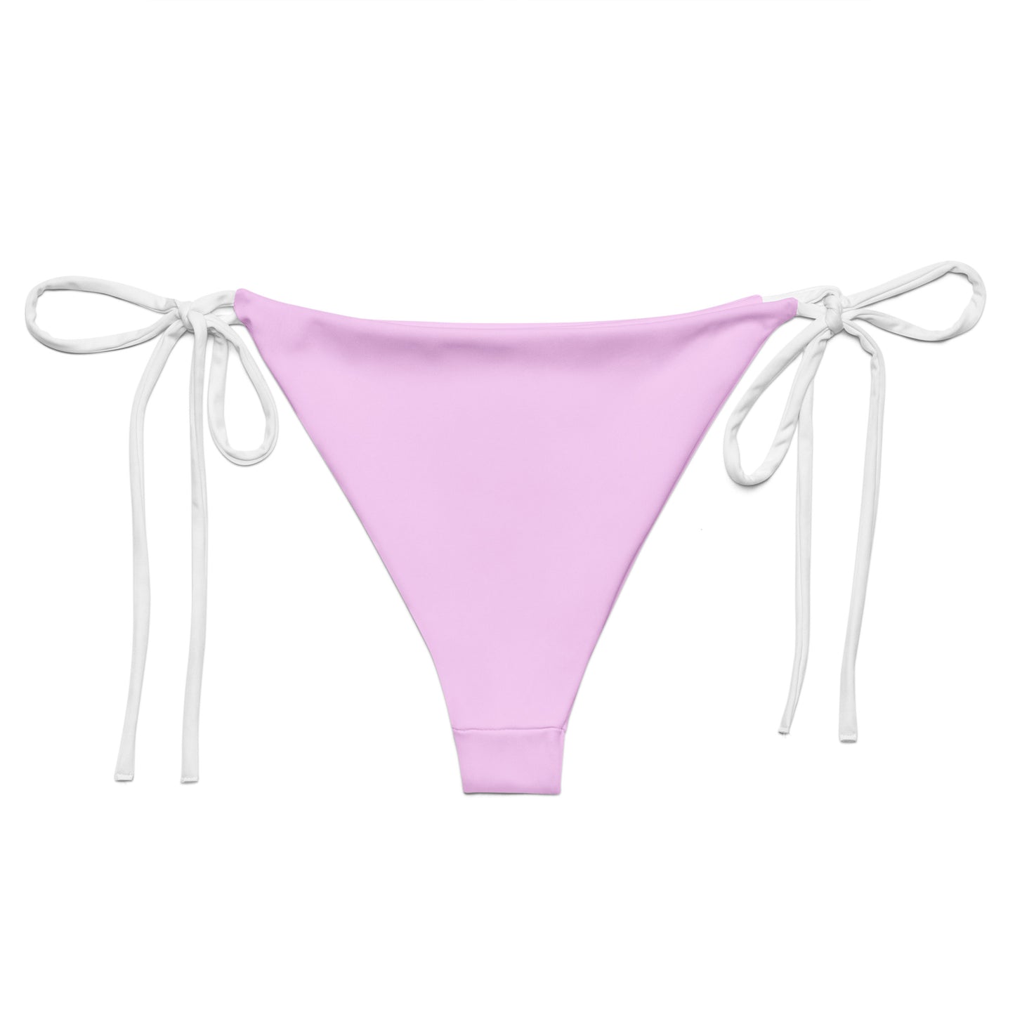 String Bikini Bottom | Pastel Pink by aisoi Swimwear & Beachwear