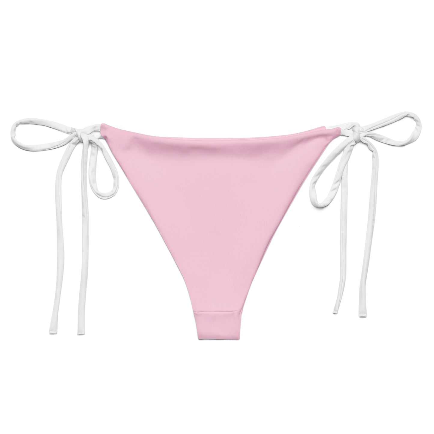 String Bikini Bottom | Pastel Blush by aisoi Swimwear & Beachwear