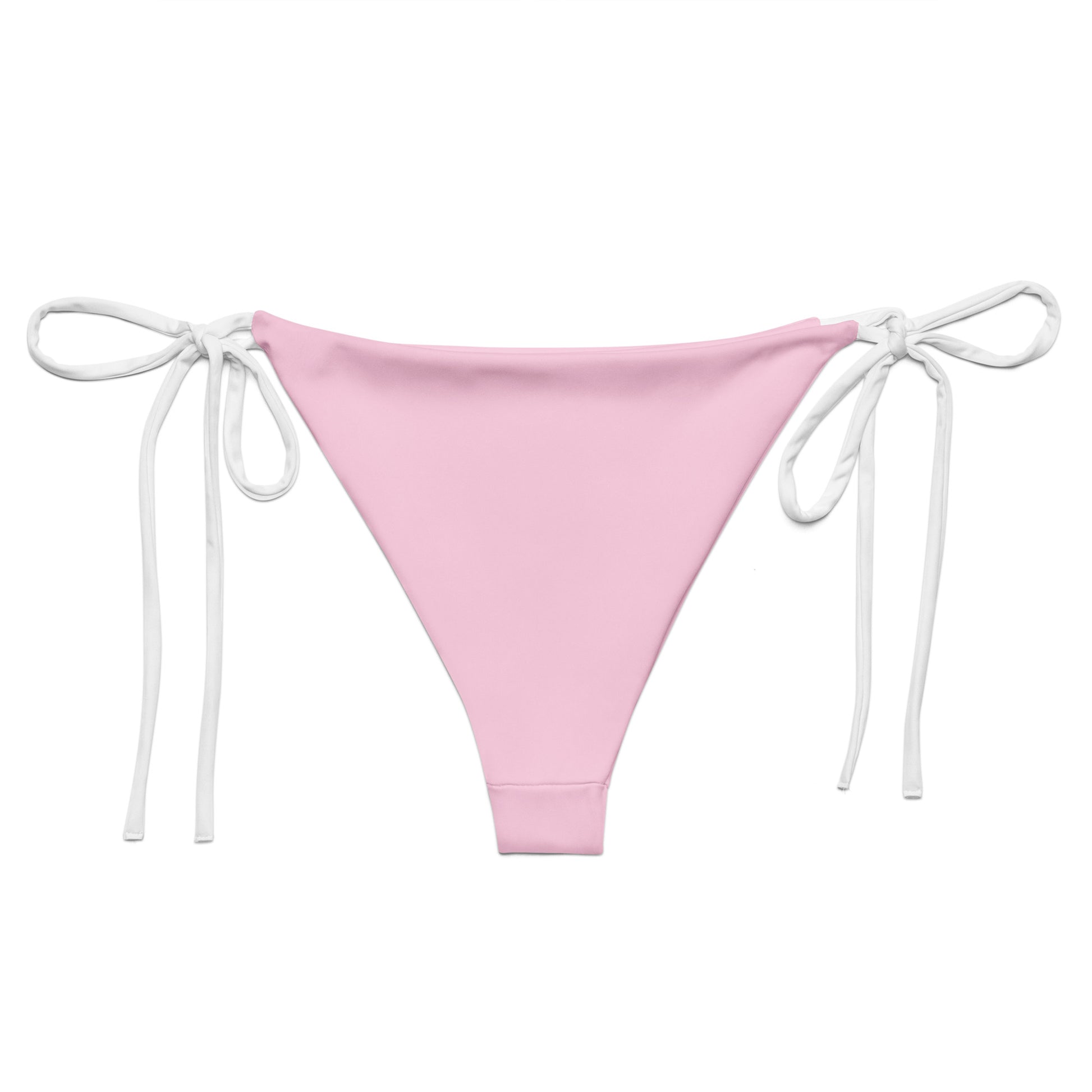 String Bikini Bottom | Pastel Blush by aisoi Swimwear & Beachwear