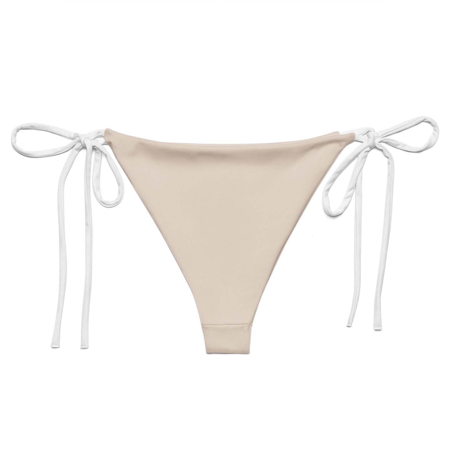 String Bikini Bottom | Pastel Sand by aisoi Swimwear & Beachwear