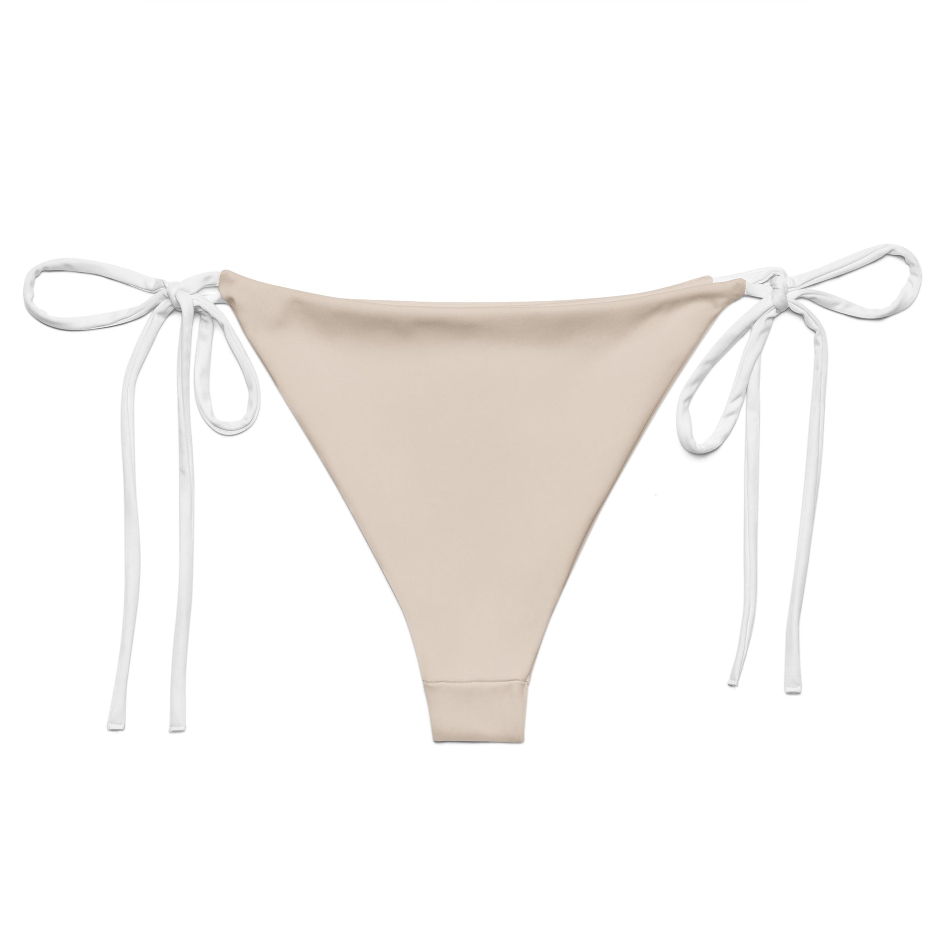 String Bikini Bottom | Pastel Sand by aisoi Swimwear & Beachwear