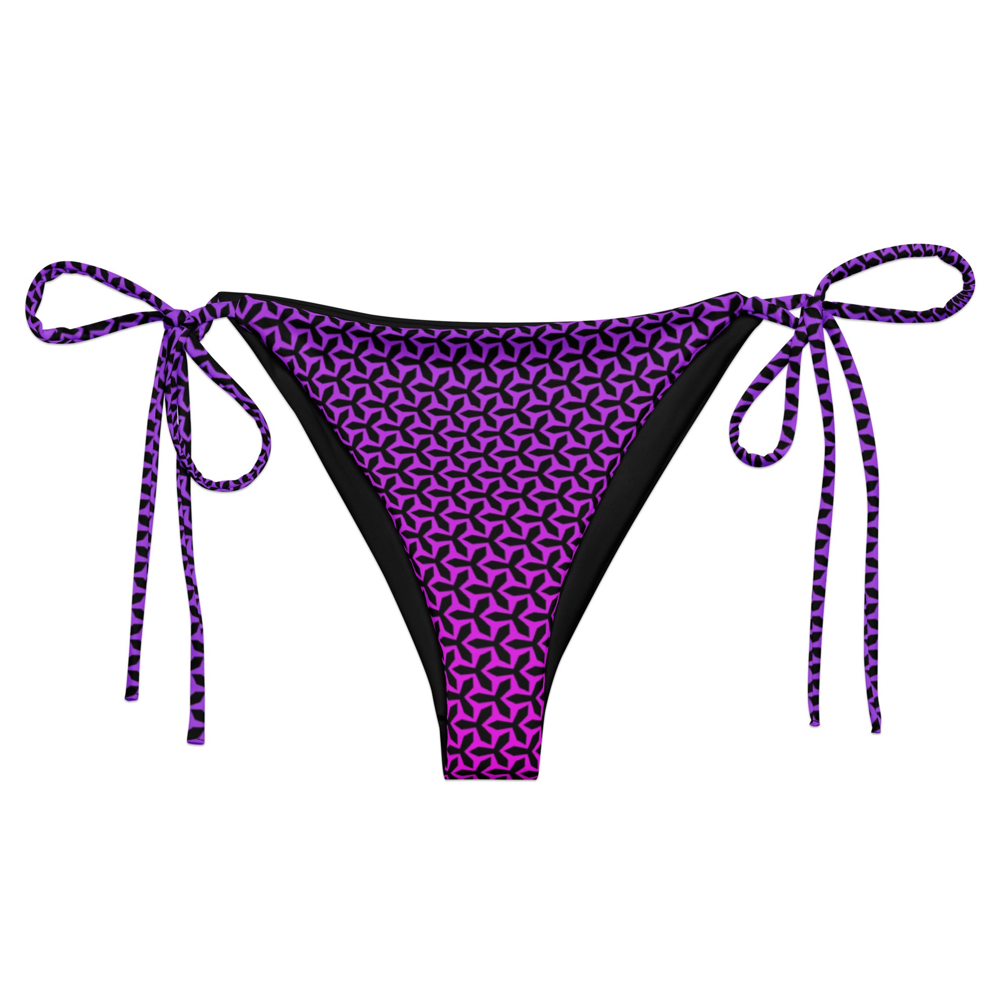Women's String Bikini Bottom | Propeller MagentaWomen's String Bikini Bottom | Propeller Magenta