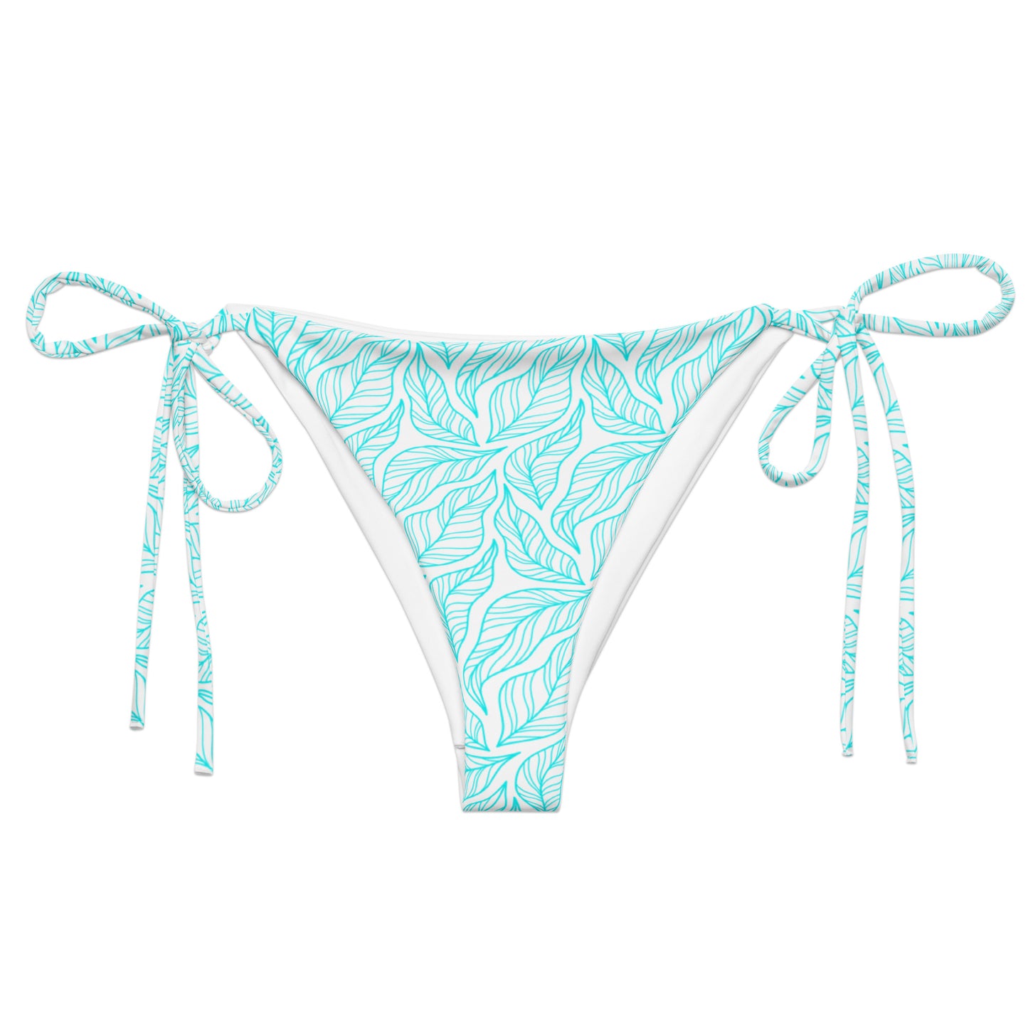 aisoi bikini bottom paradise pattern