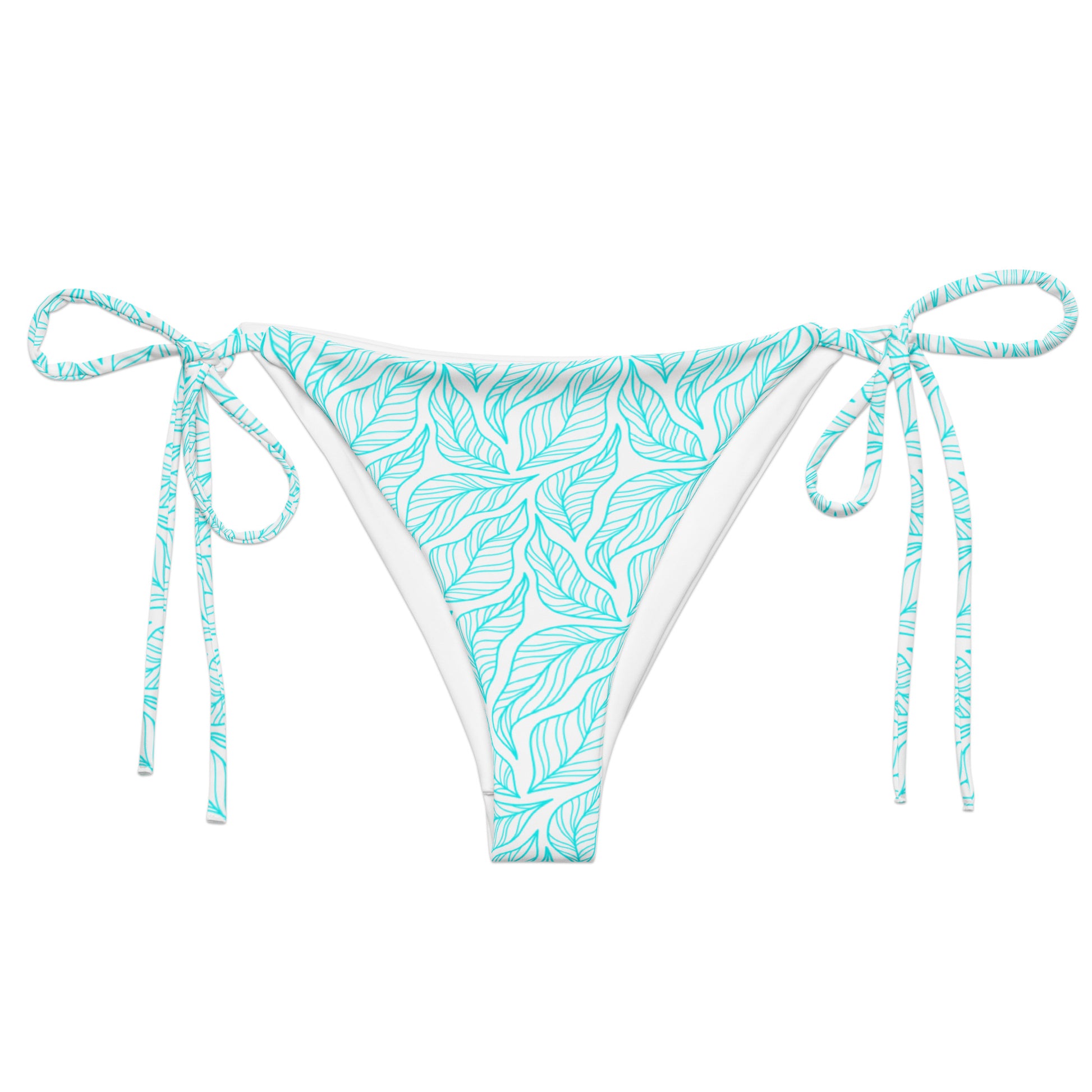 aisoi bikini bottom paradise pattern