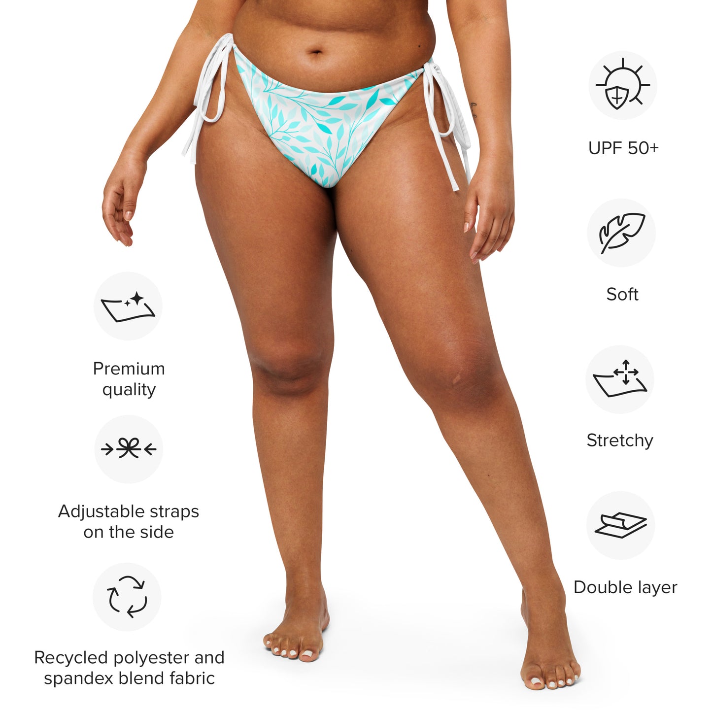 aisoi Bikini Bottom Botanical Bliss