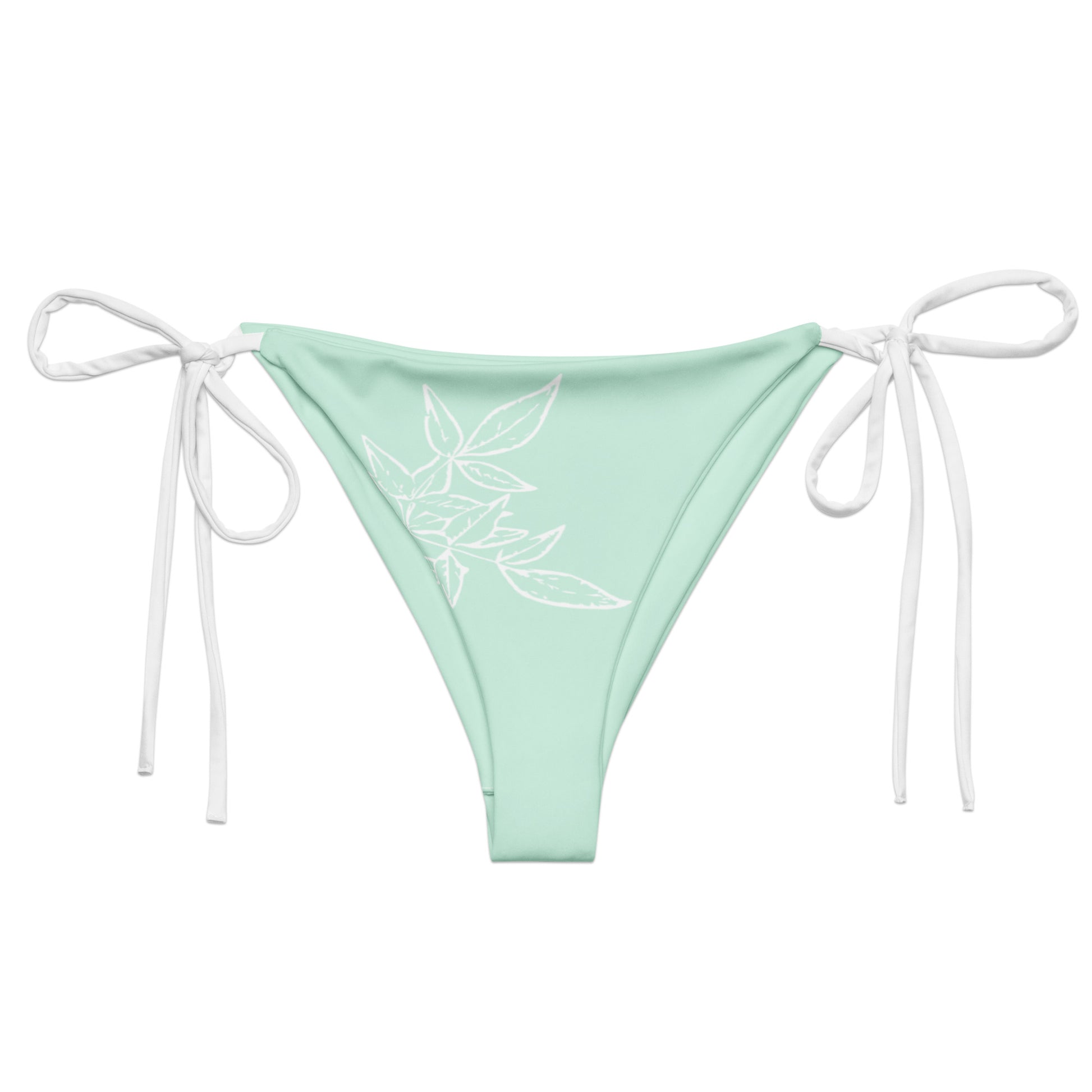 aisoi Bikini Bottom Laurel Leaf